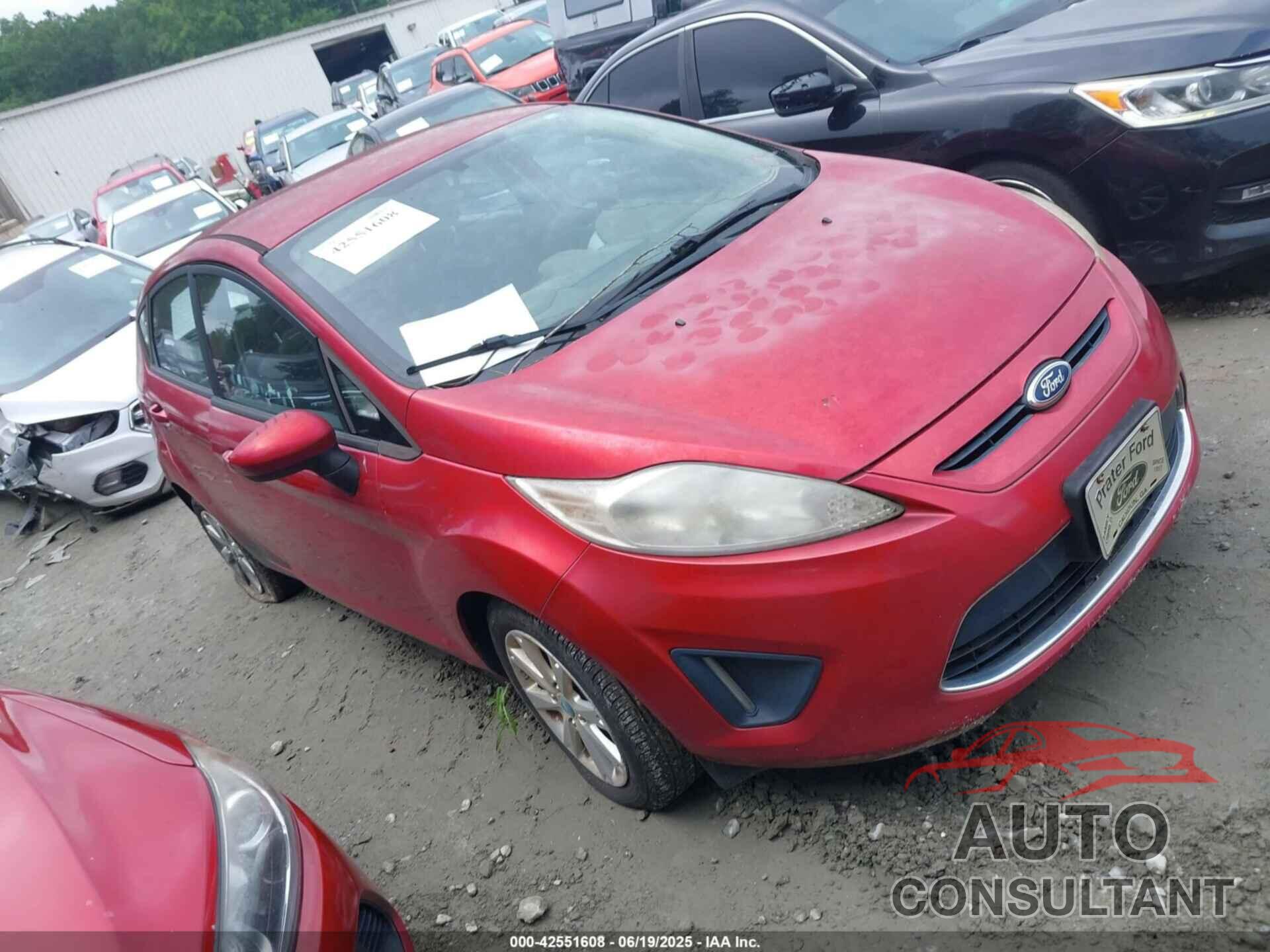 FORD FIESTA 2011 - 3FADP4EJ7BM219047