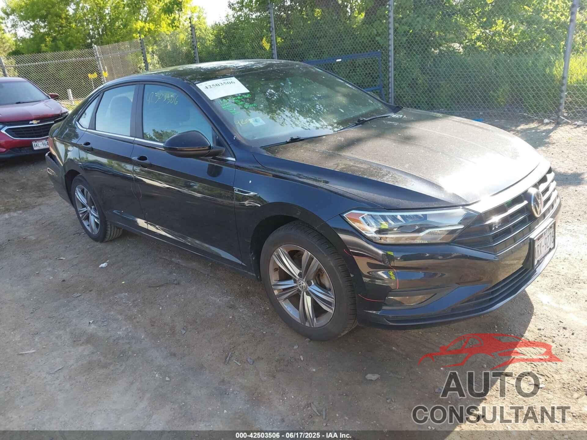 VOLKSWAGEN JETTA 2019 - 3VWCB7BU9KM272513