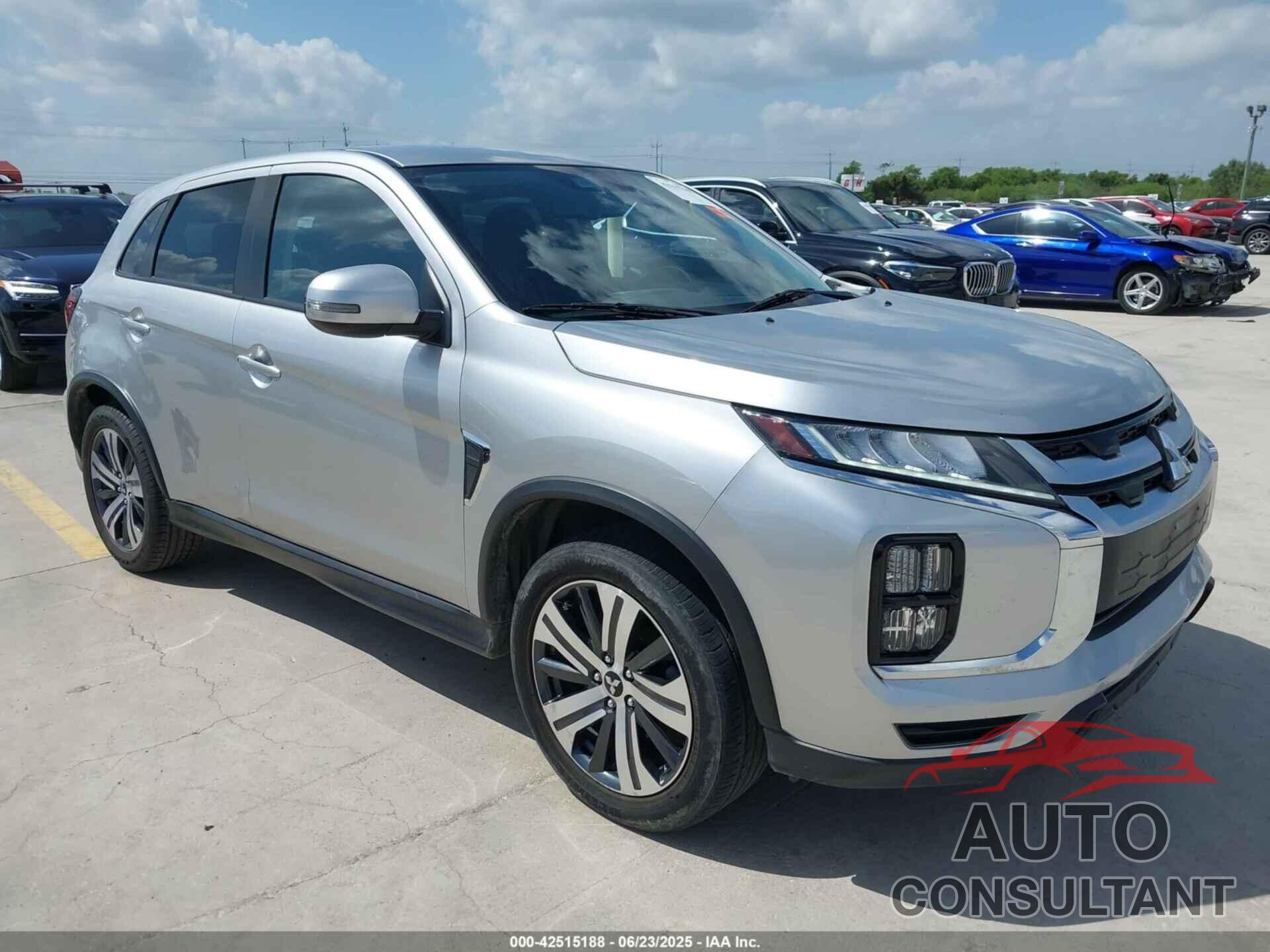 MITSUBISHI OUTLANDER SPORT 2020 - JA4AP4AU8LU029908