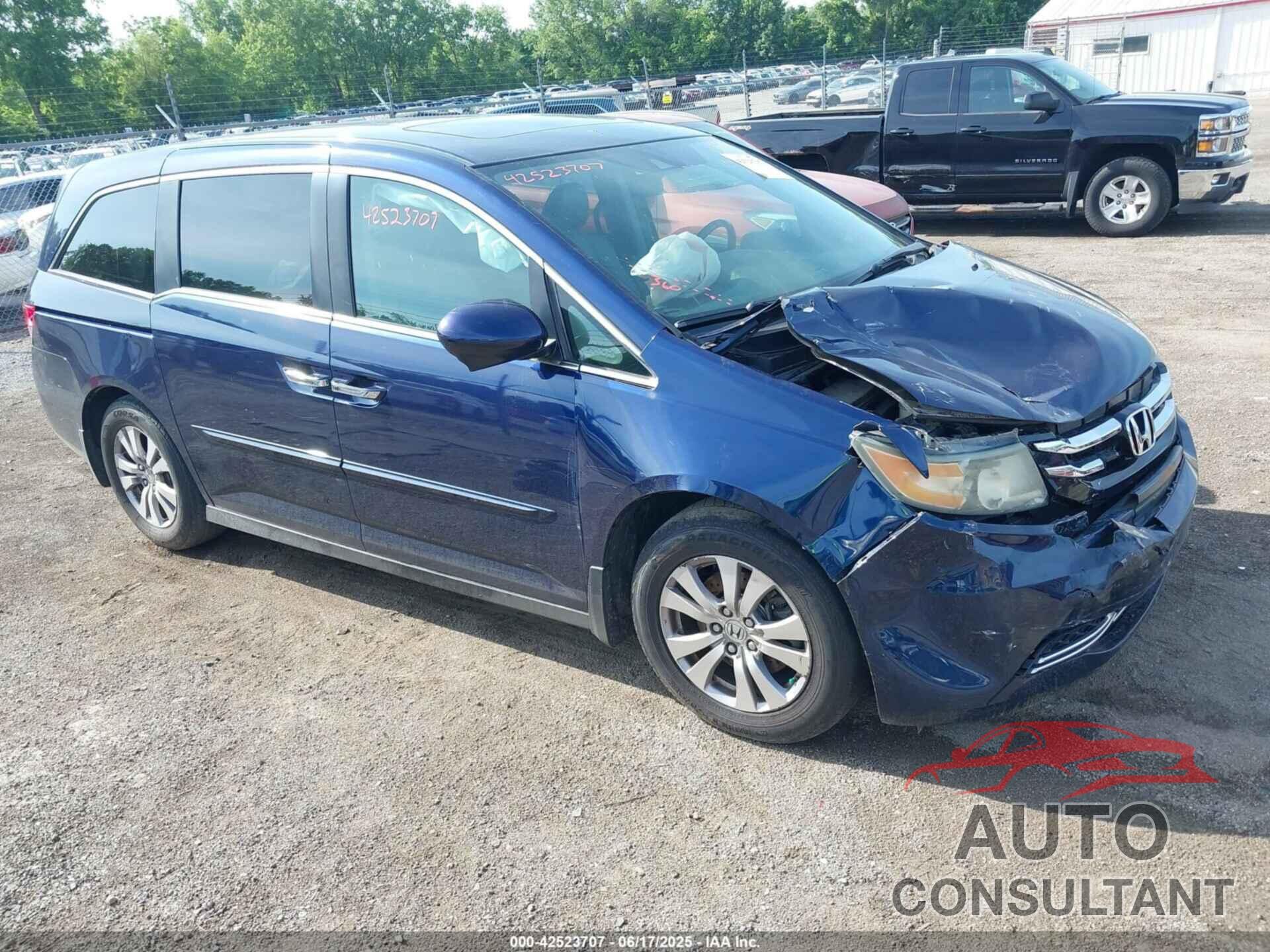 HONDA ODYSSEY 2016 - 5FNRL5H6XGB035497