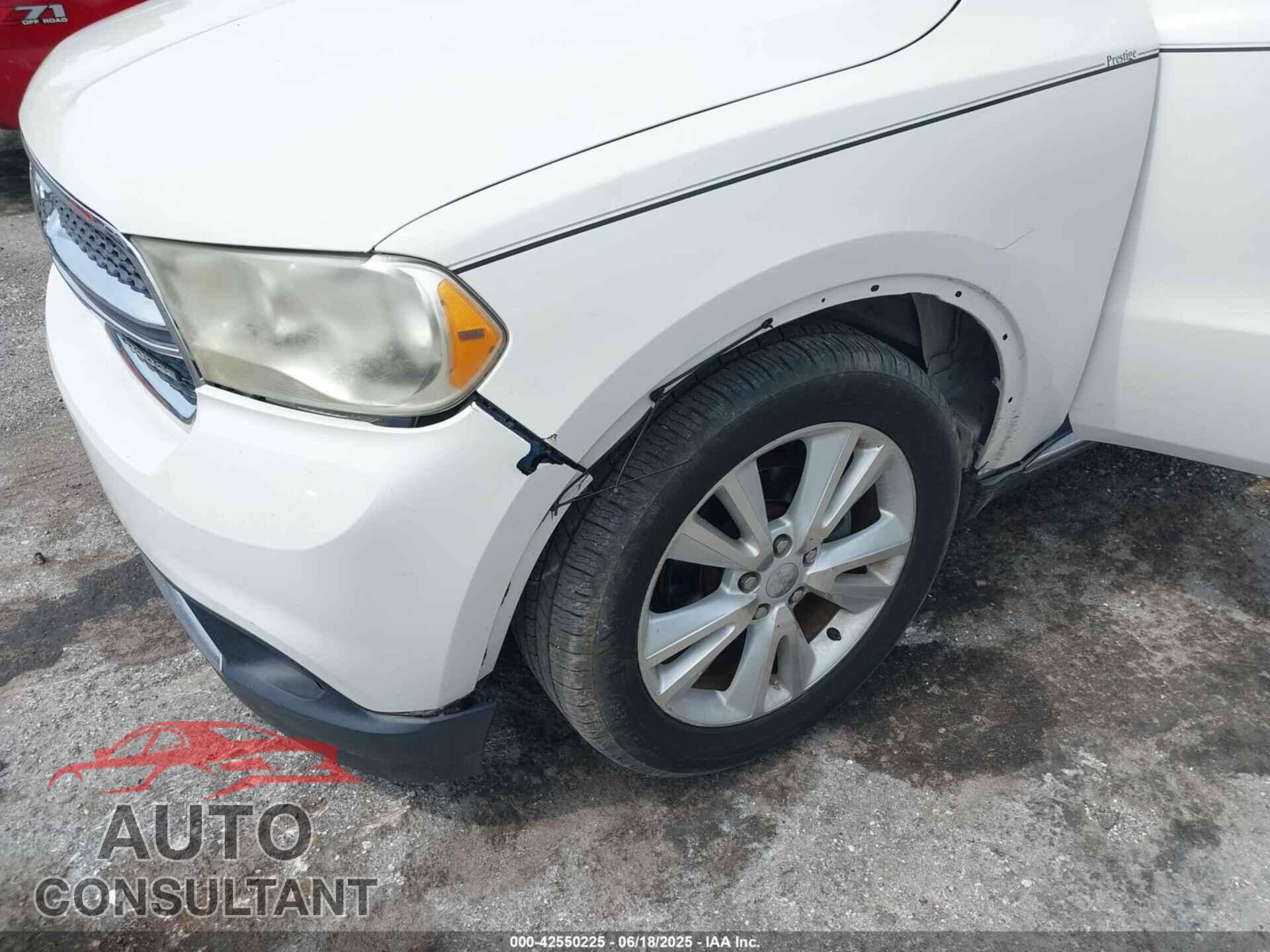 DODGE DURANGO 2012 - 1C4RDHDG2CC157999