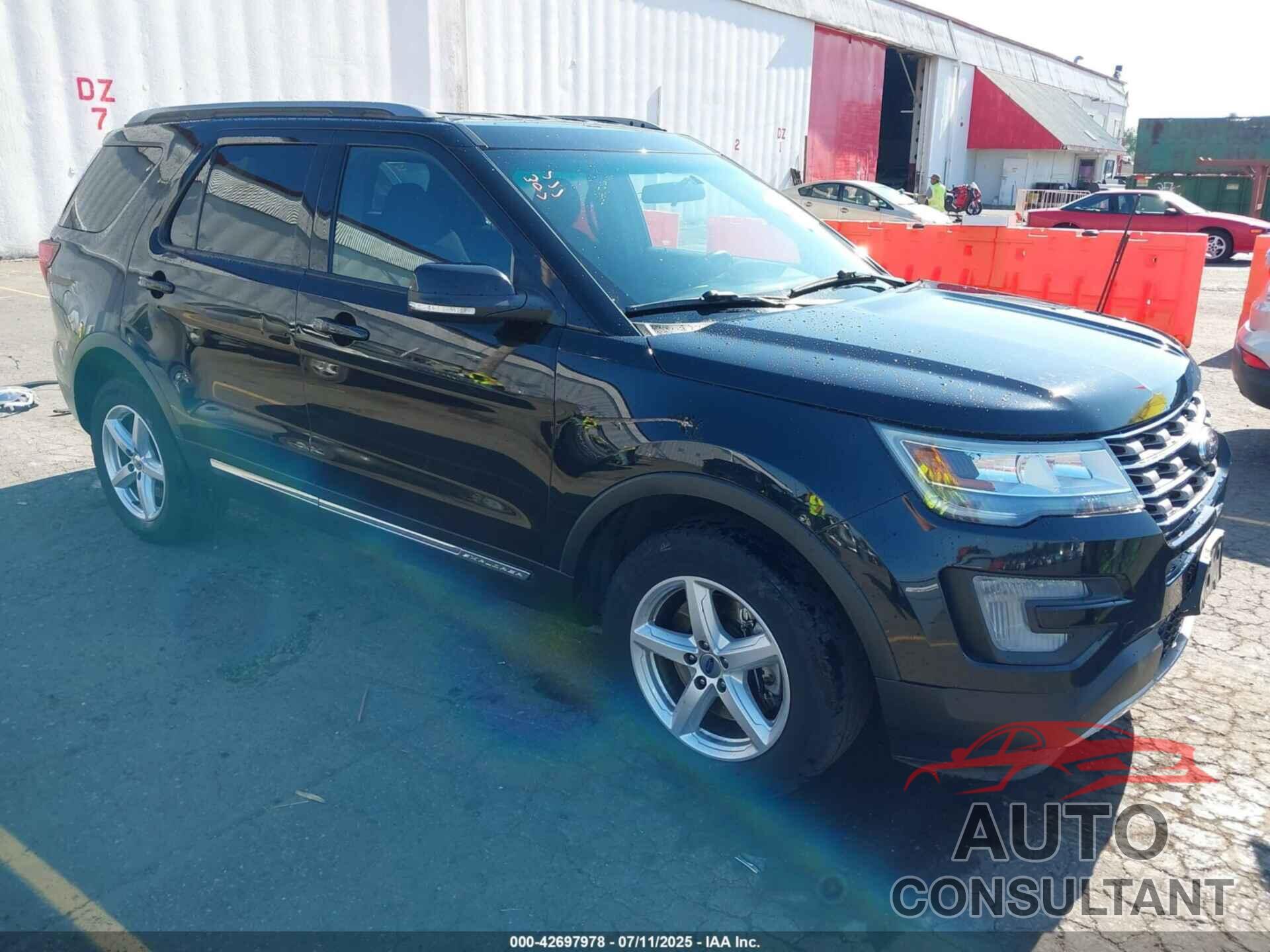 FORD EXPLORER 2017 - 1FM5K8D8XHGD13361