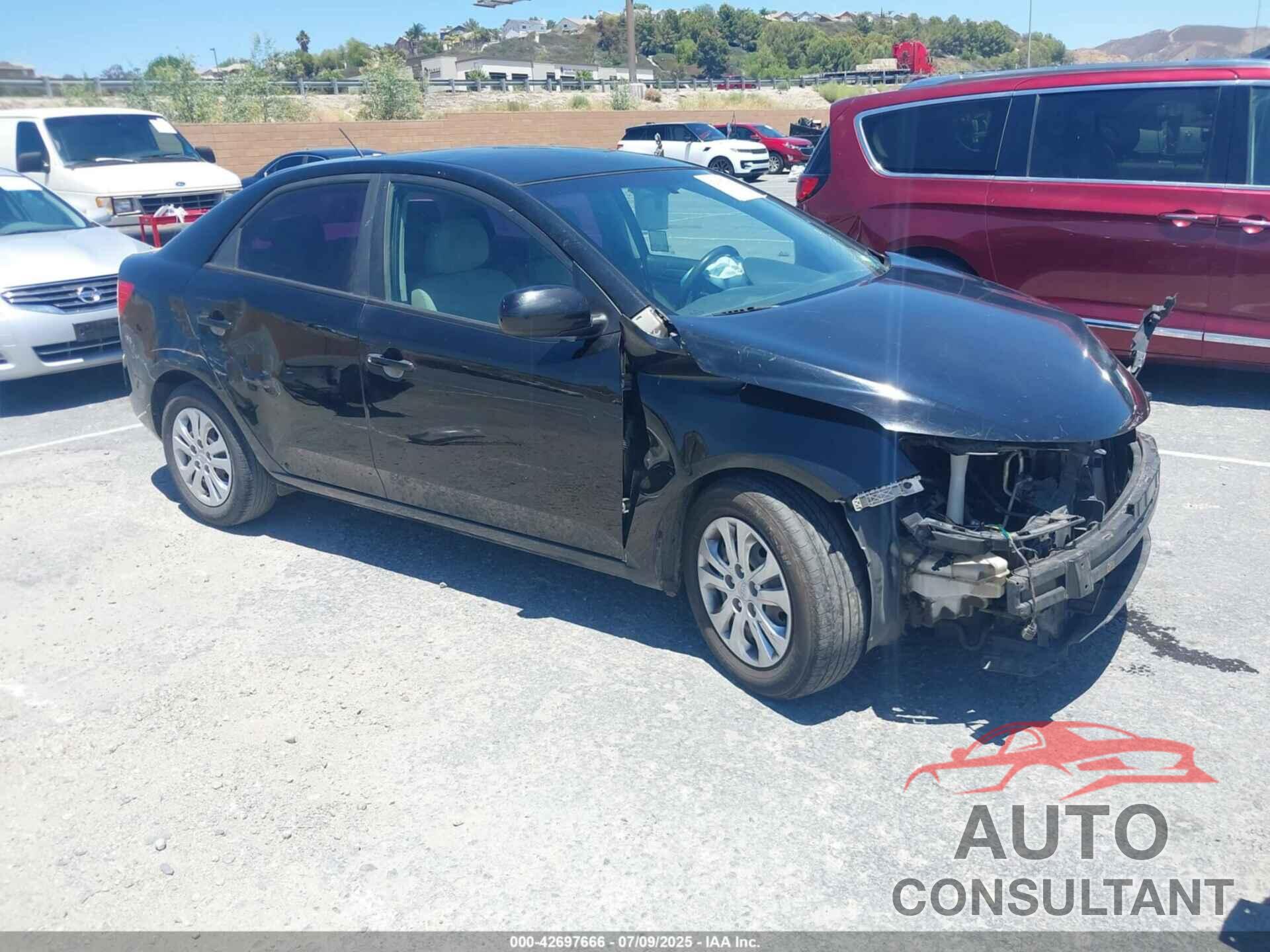 KIA FORTE 2011 - KNAFT4A26B5437609
