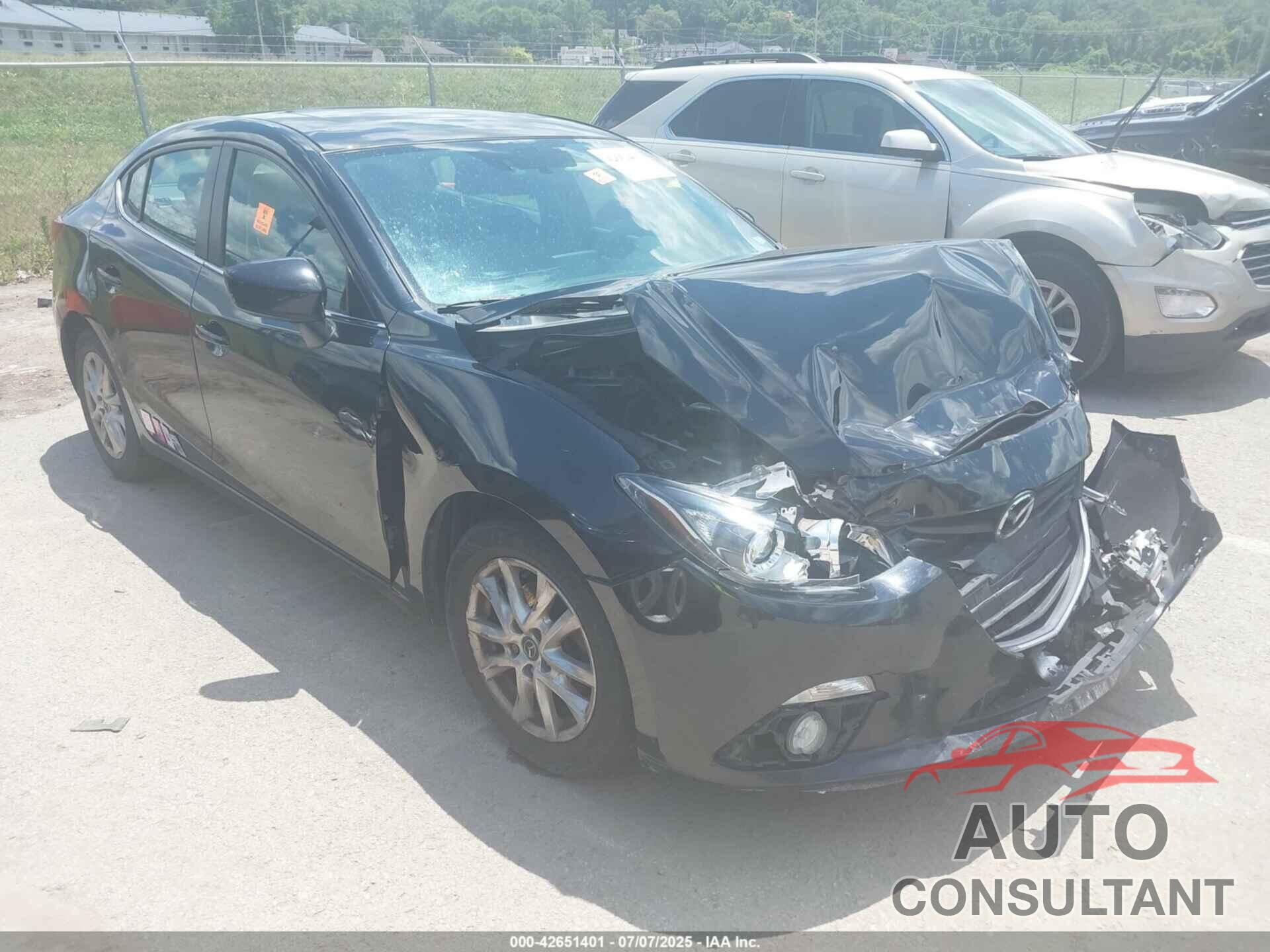 MAZDA MAZDA3 2016 - 3MZBM1V73GM241502