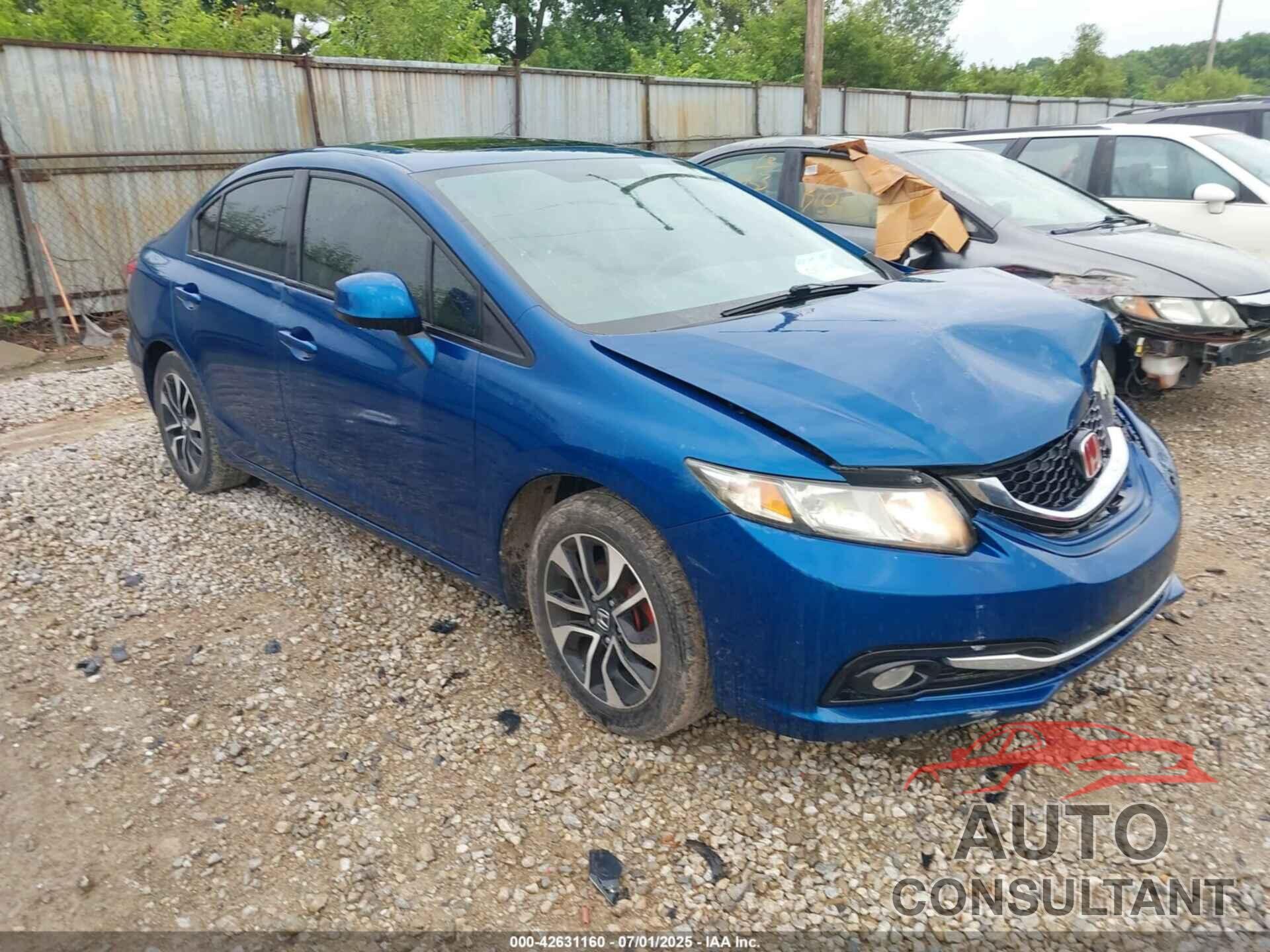 HONDA CIVIC 2013 - 2HGFB2F98DH503851