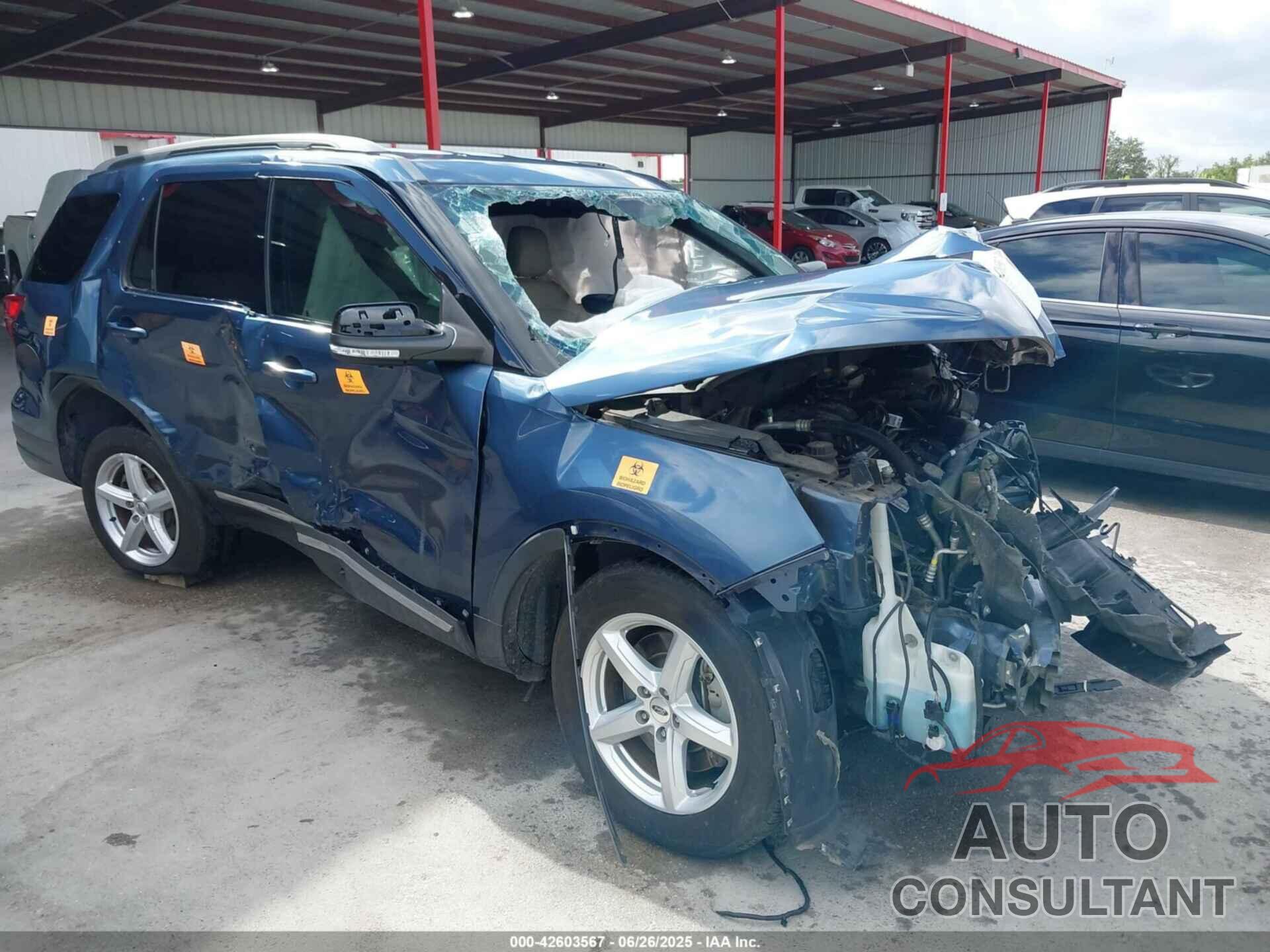 FORD EXPLORER 2019 - 1FM5K7D87KGA21877