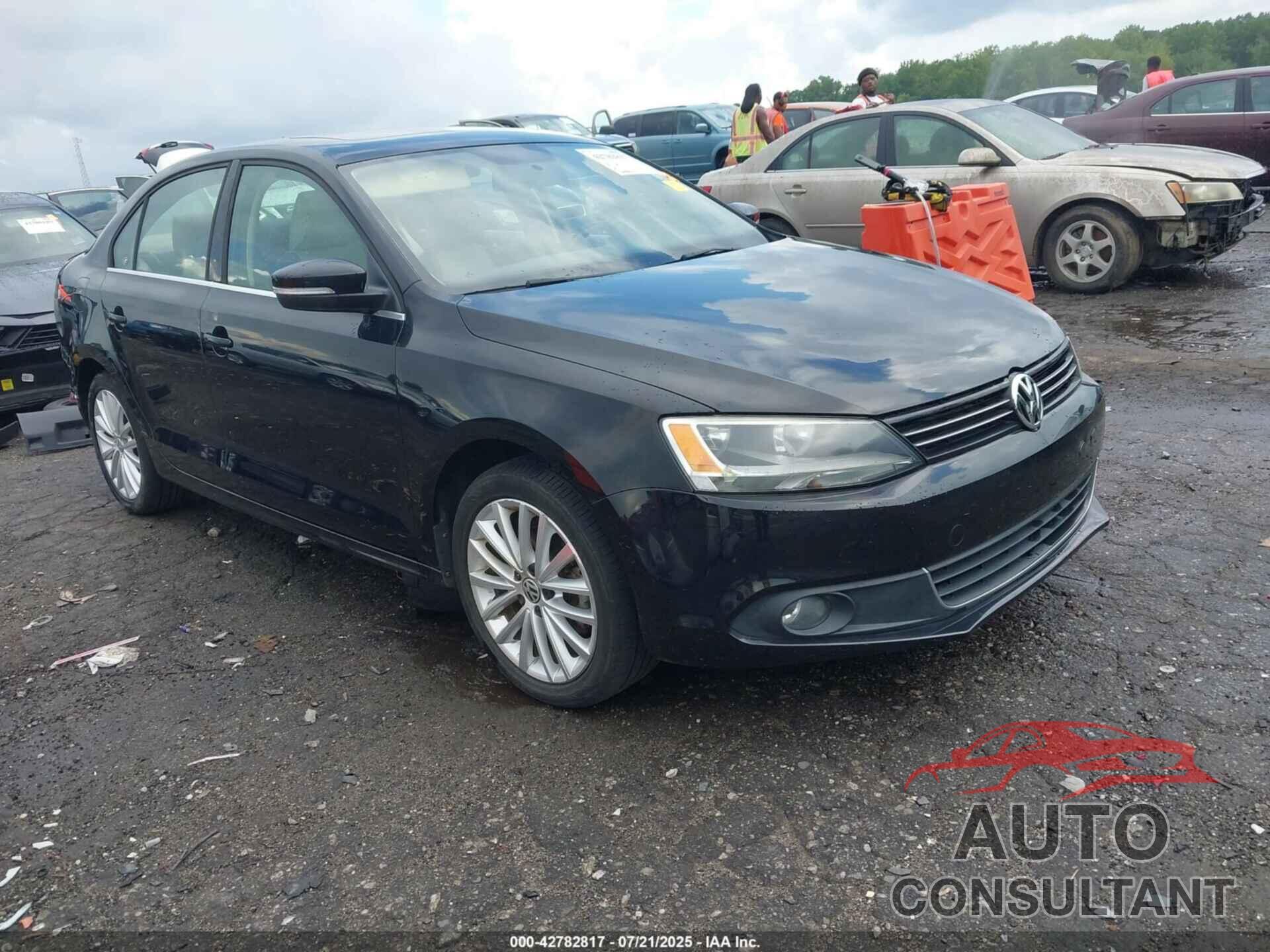 VOLKSWAGEN JETTA 2014 - 3VWL07AJ5EM433151