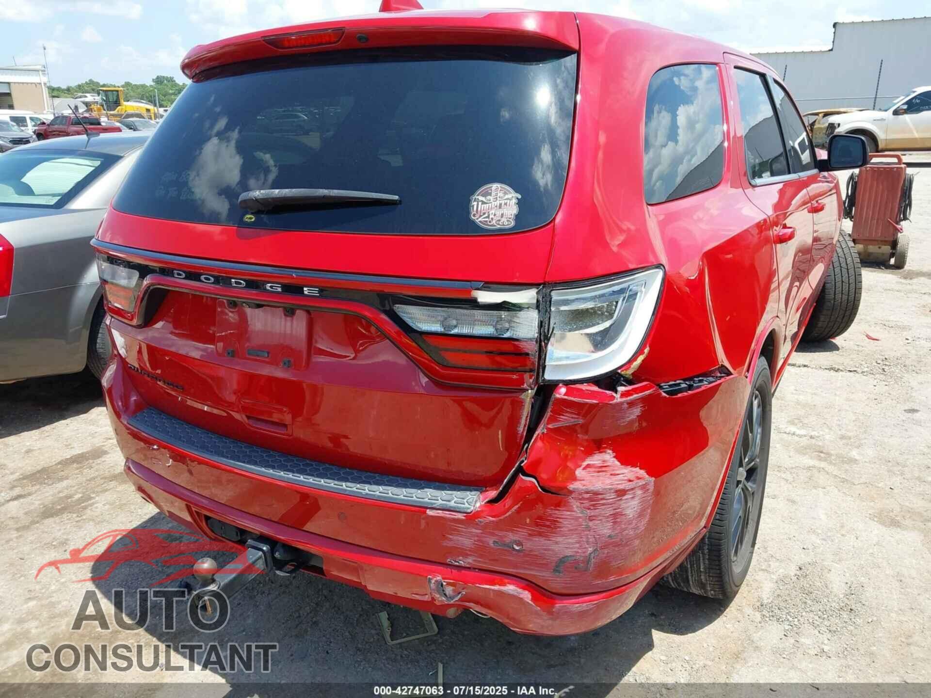 DODGE DURANGO 2016 - 1C4RDHAG3GC419491