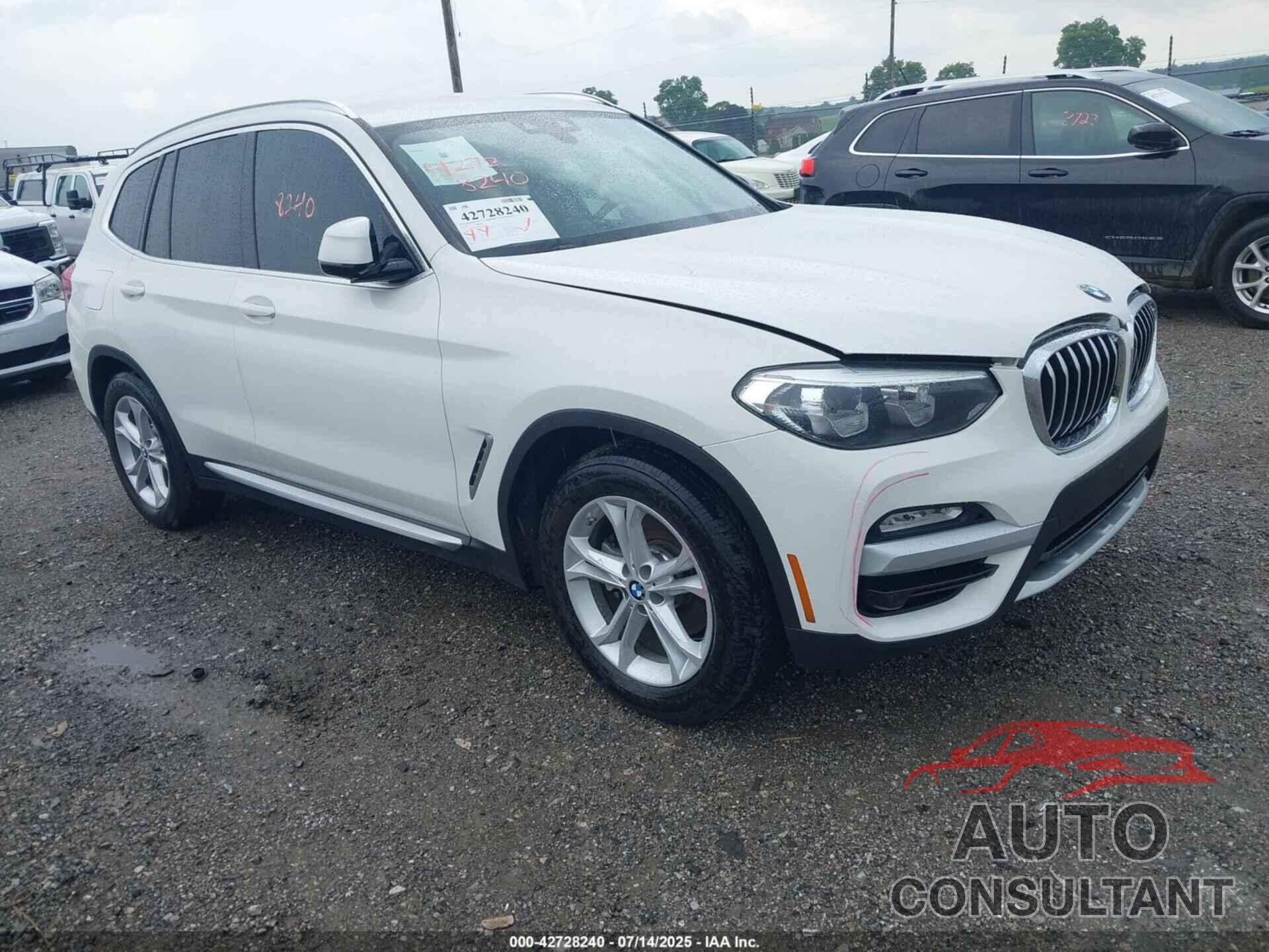 BMW X3 2019 - 5UXTR7C55KLF36478