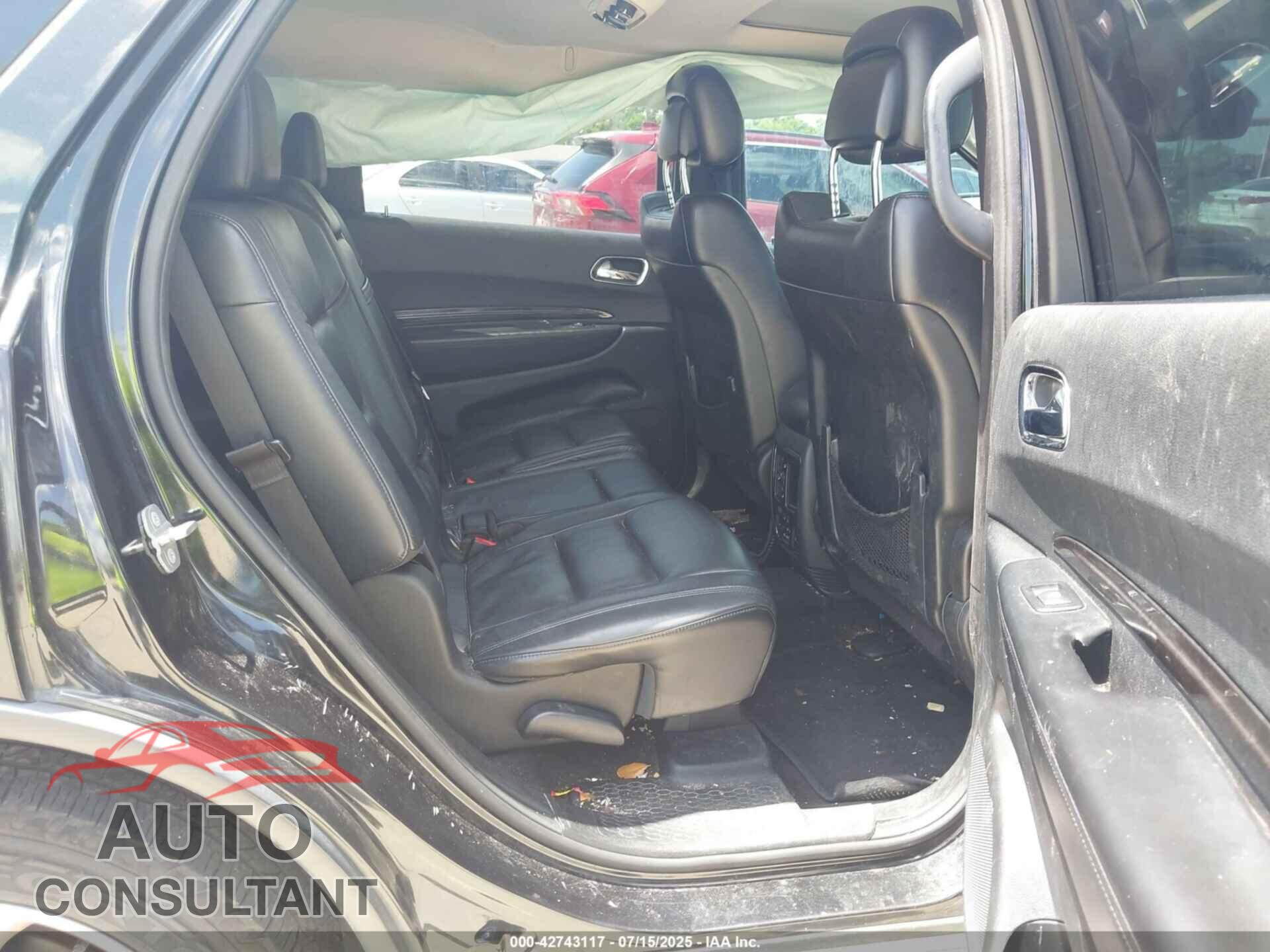 DODGE DURANGO 2014 - 1C4RDHDG1EC367299