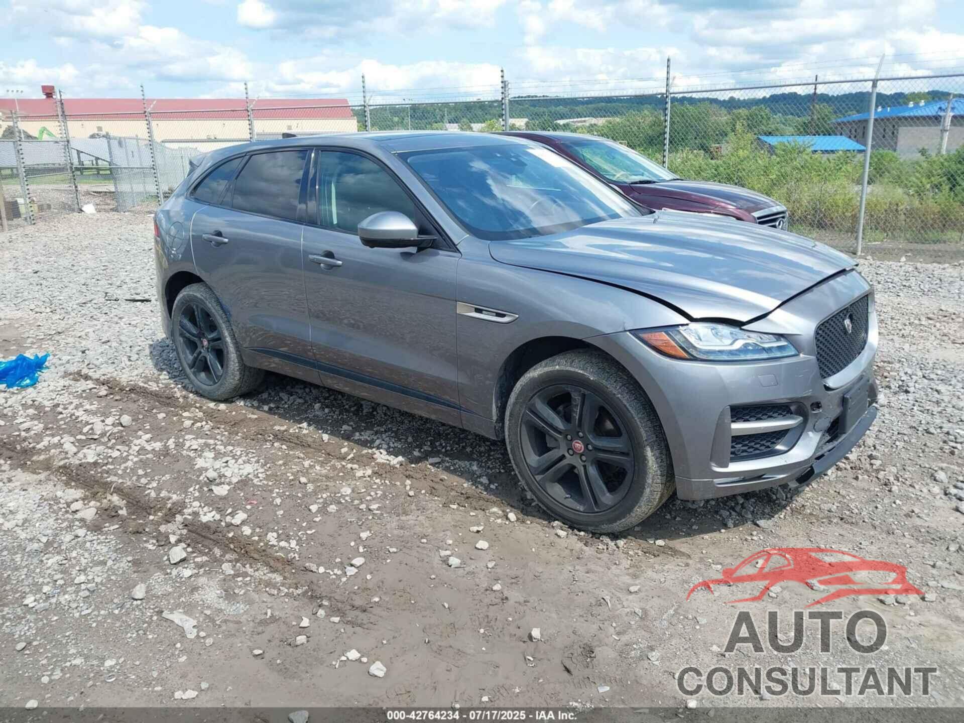 JAGUAR F-PACE 2020 - SADCL2FX9LA636634