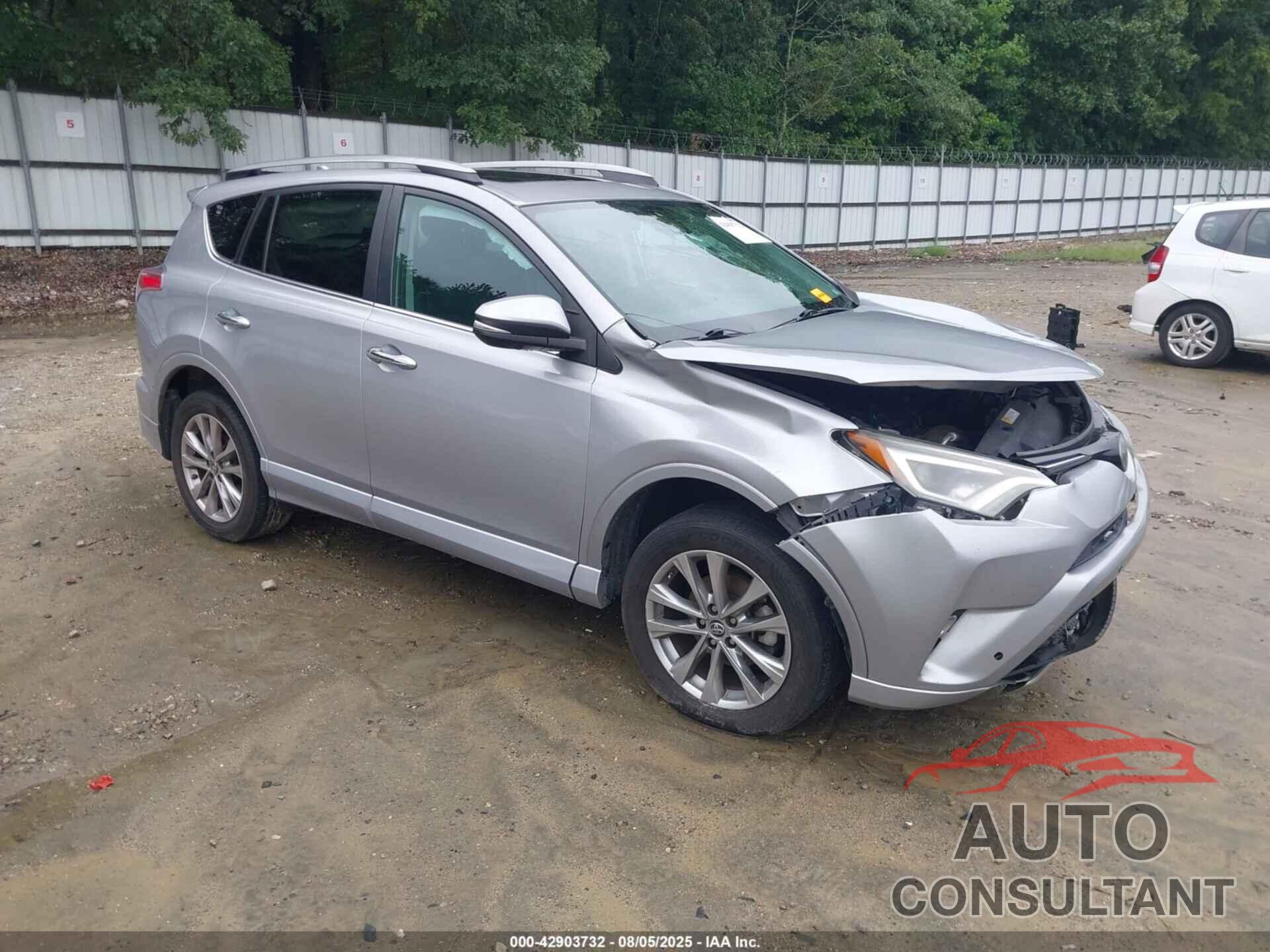 TOYOTA RAV4 2017 - 2T3YFREV0HW337947