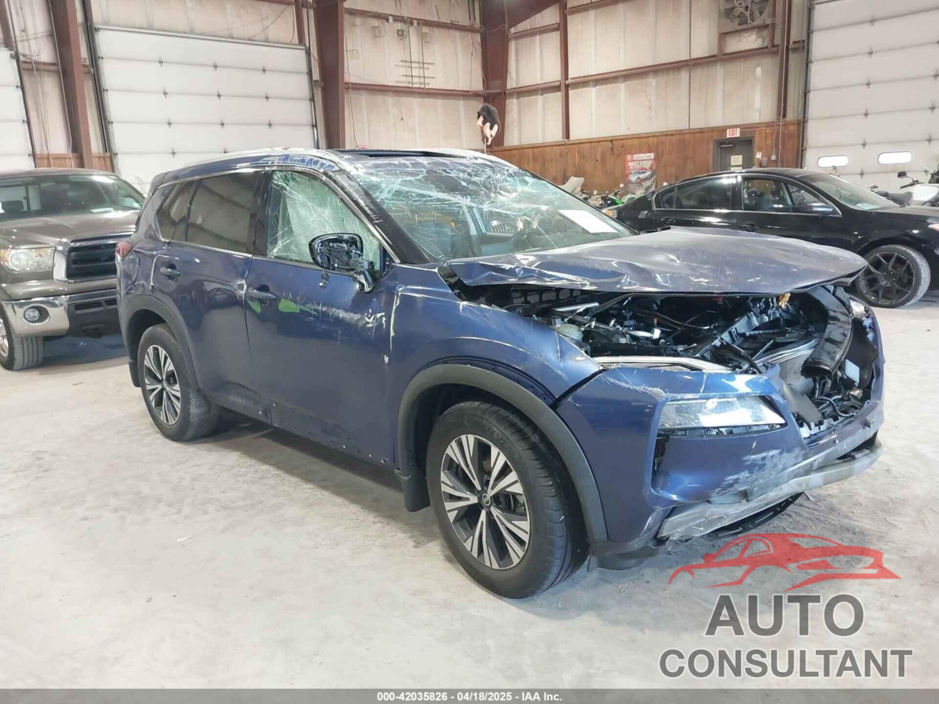 NISSAN ROGUE 2021 - 5N1AT3BB6MC757321