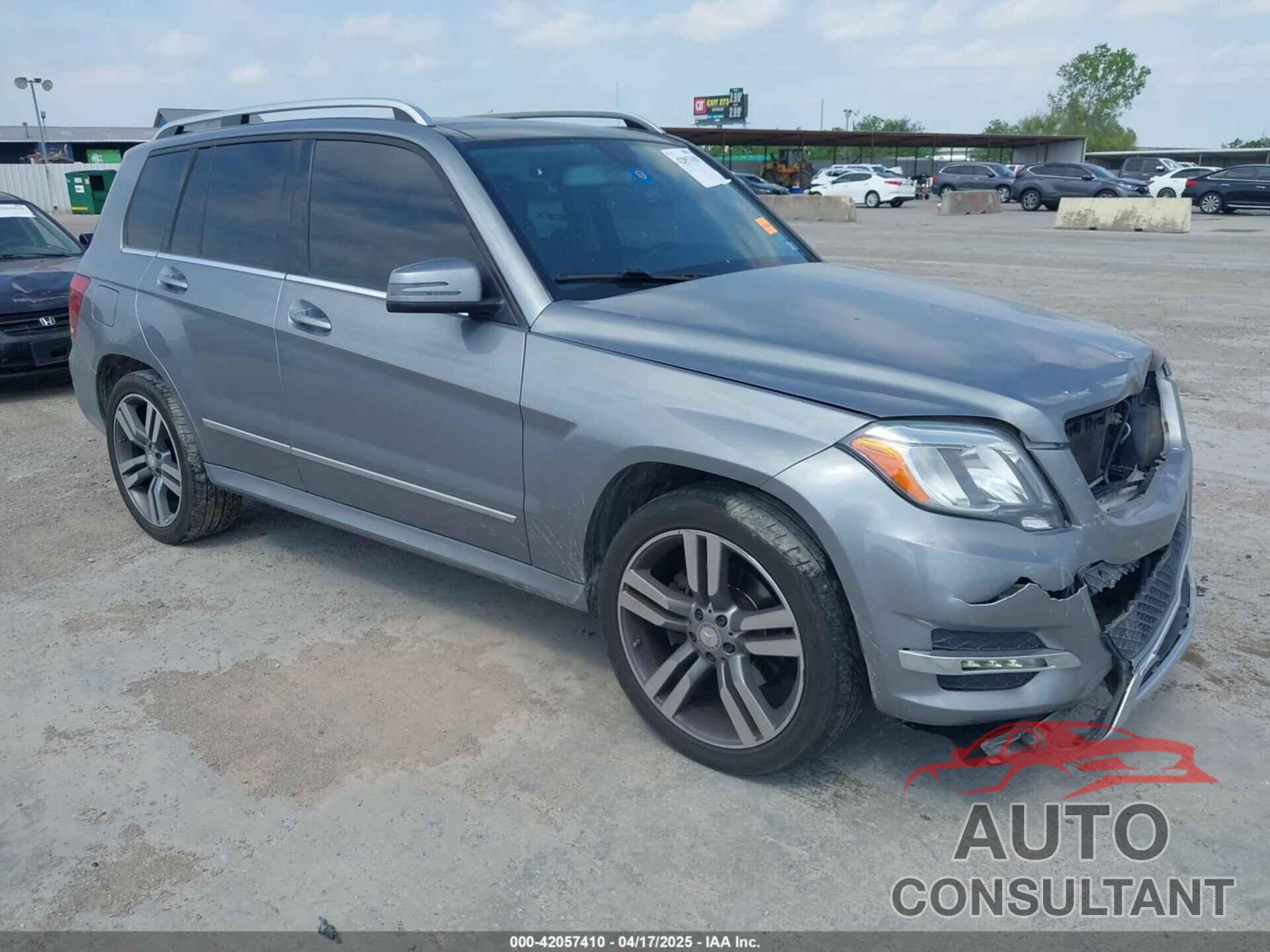 MERCEDES-BENZ GLK 350 2014 - WDCGG5HB7EG317537