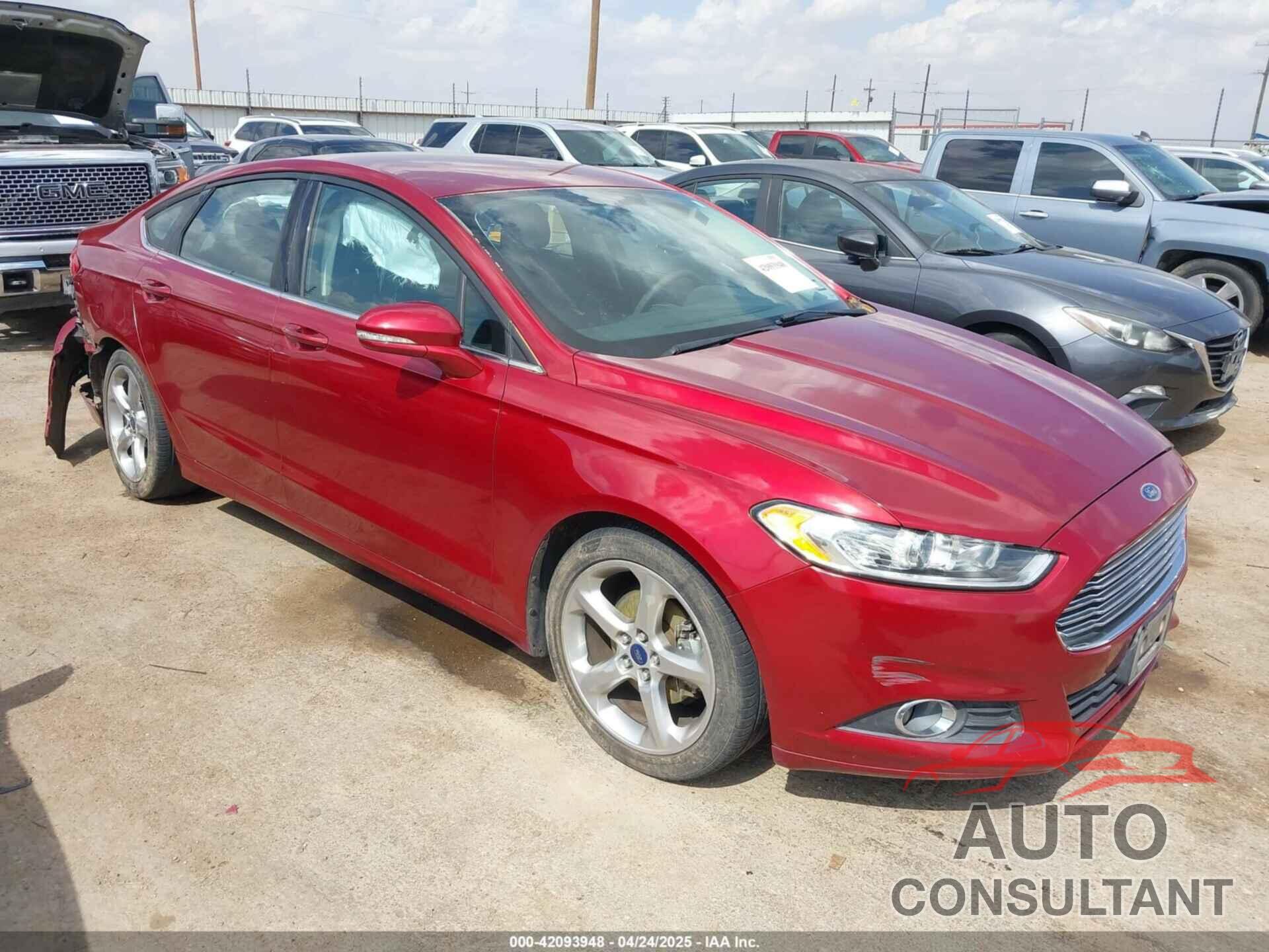 FORD FUSION 2016 - 3FA6P0HD1GR120001
