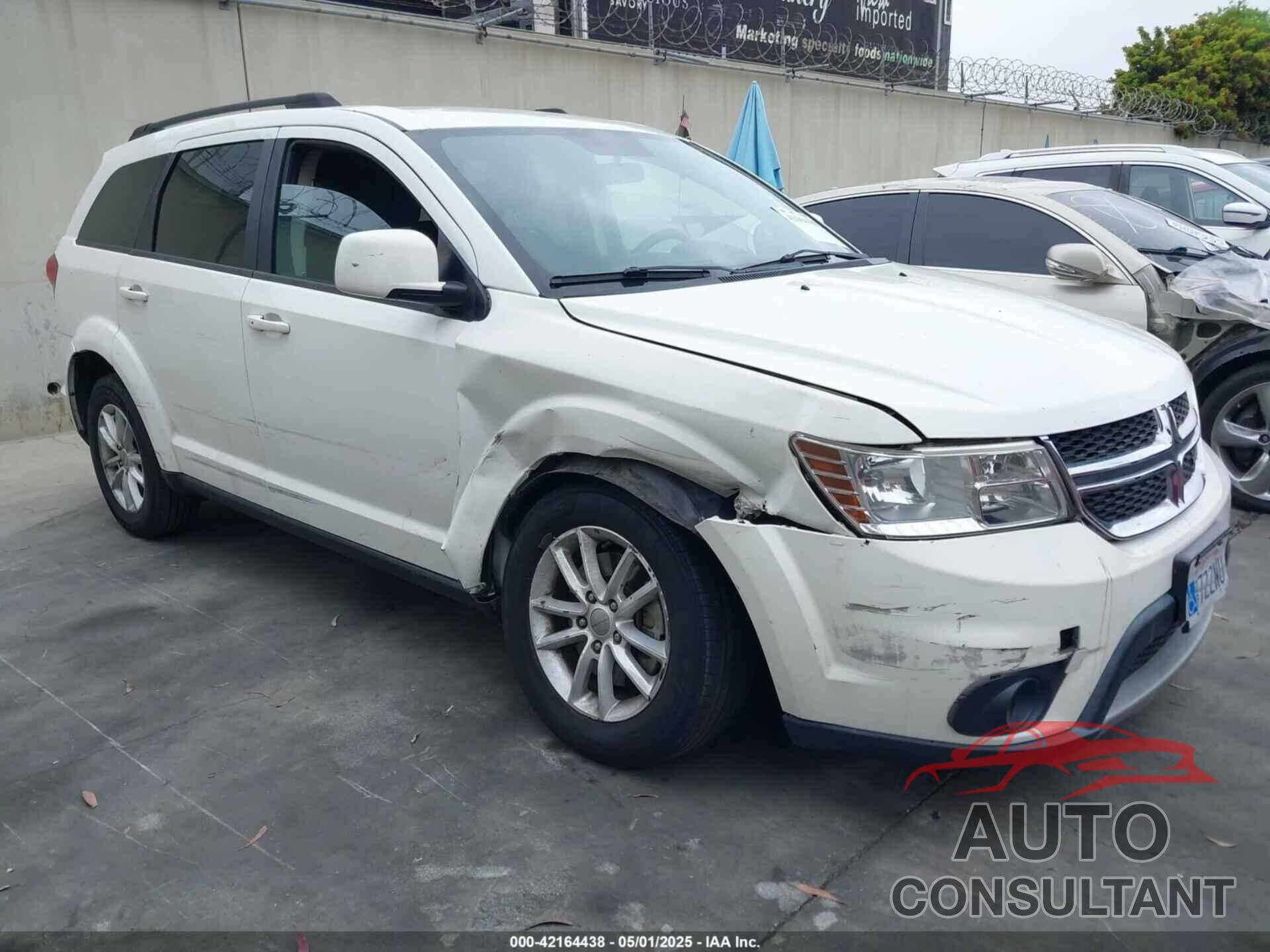 DODGE JOURNEY 2015 - 3C4PDCBG6FT649523