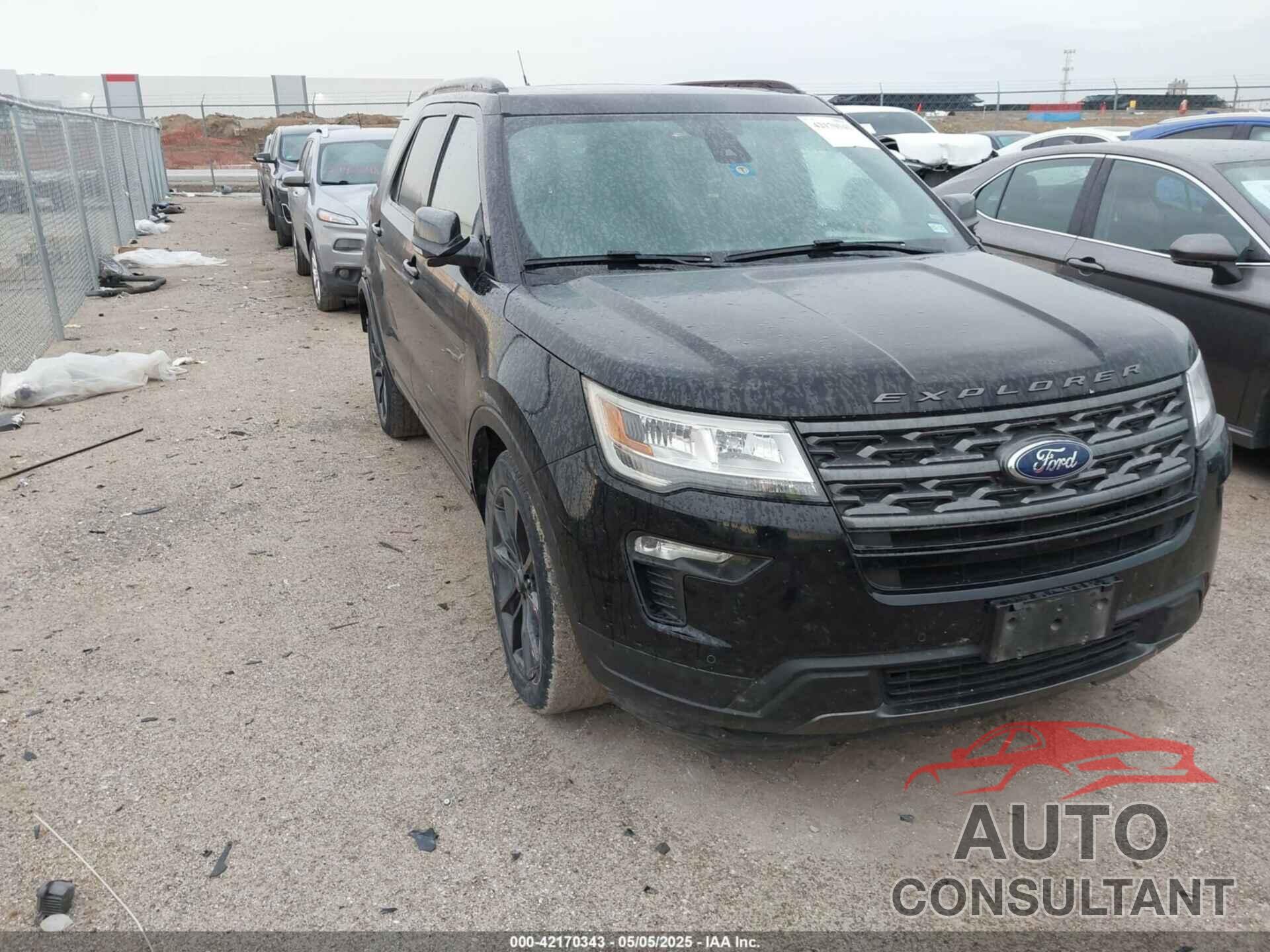 FORD EXPLORER 2018 - 1FM5K7D89JGA54989