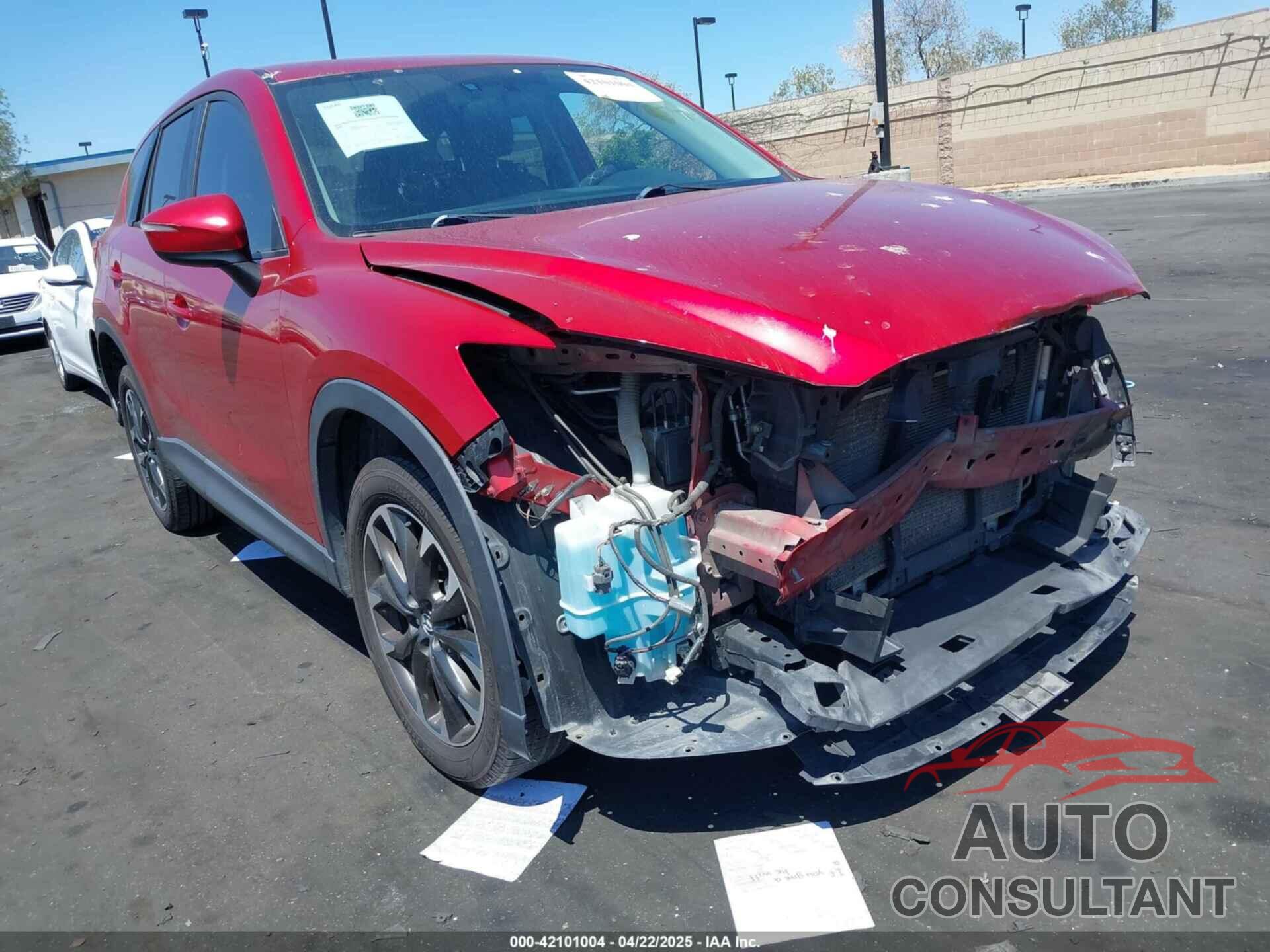 MAZDA CX-5 2016 - JM3KE2DY2G0660385