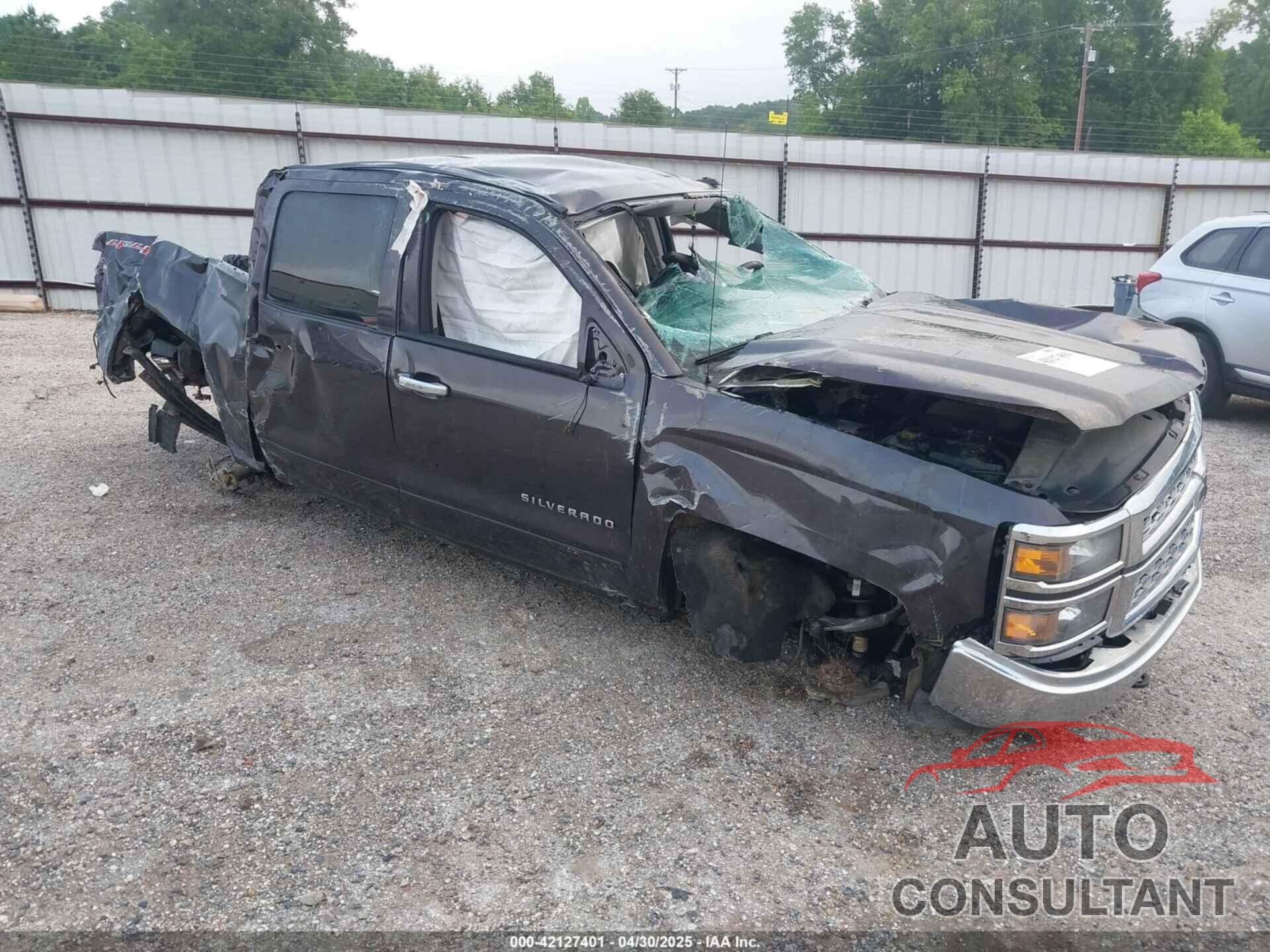 CHEVROLET SILVERADO 1500 2015 - 3GCUKREH7FG265971
