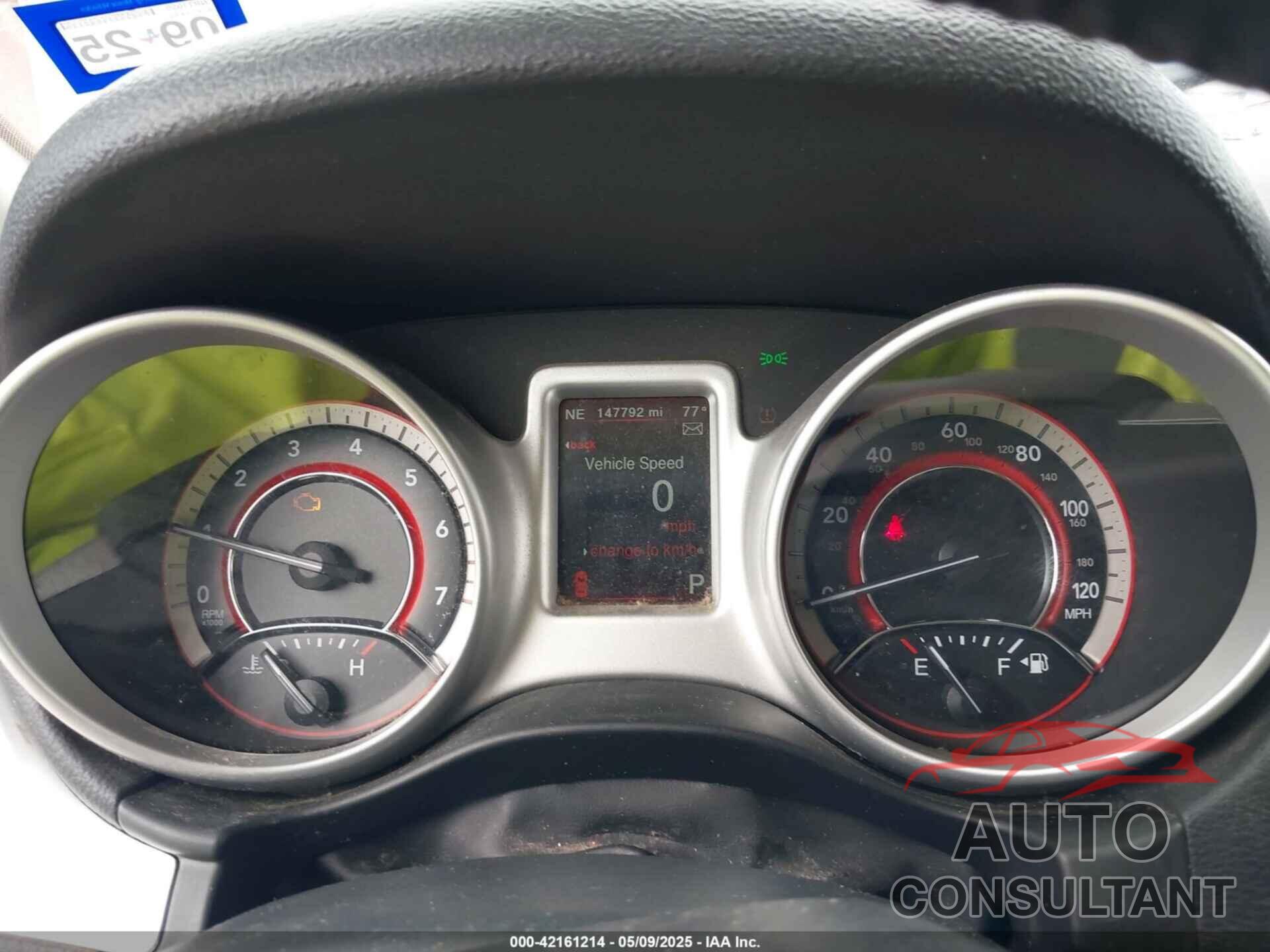 DODGE JOURNEY 2018 - 3C4PDCAB7JT363596