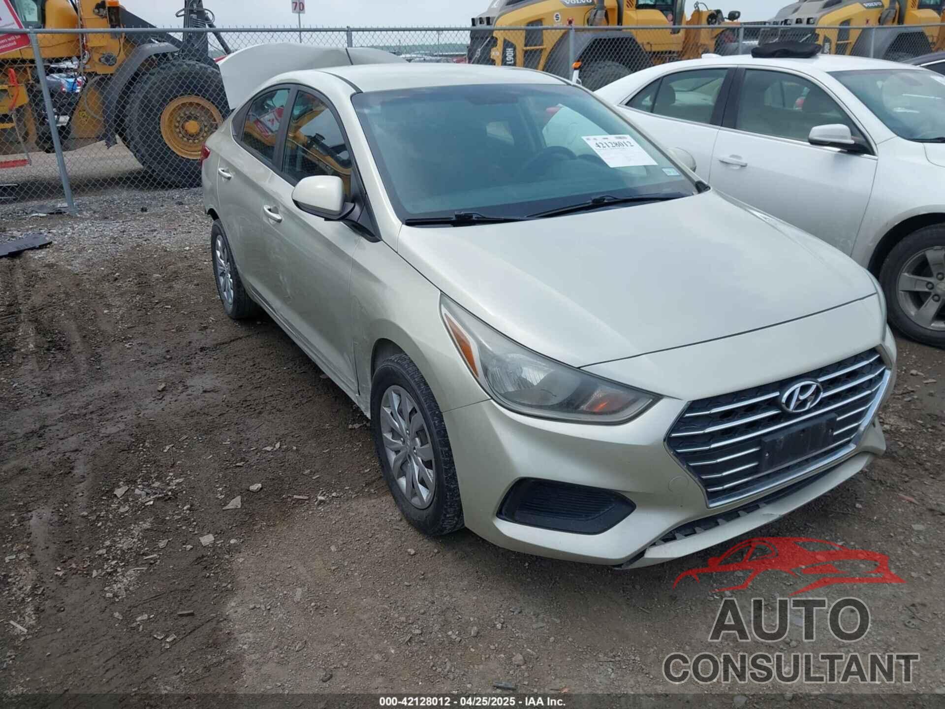 HYUNDAI ACCENT 2019 - 3KPC24A35KE050457