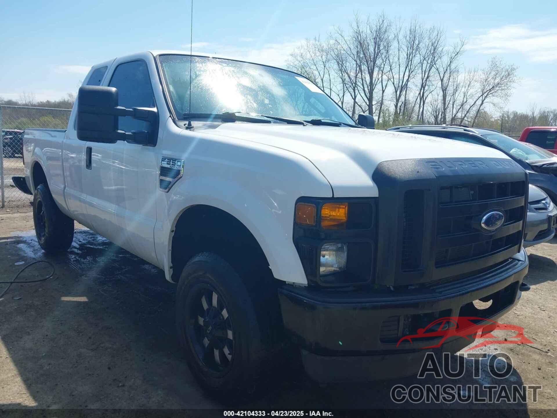 FORD F-250 2009 - 1FTSX21599EA42242