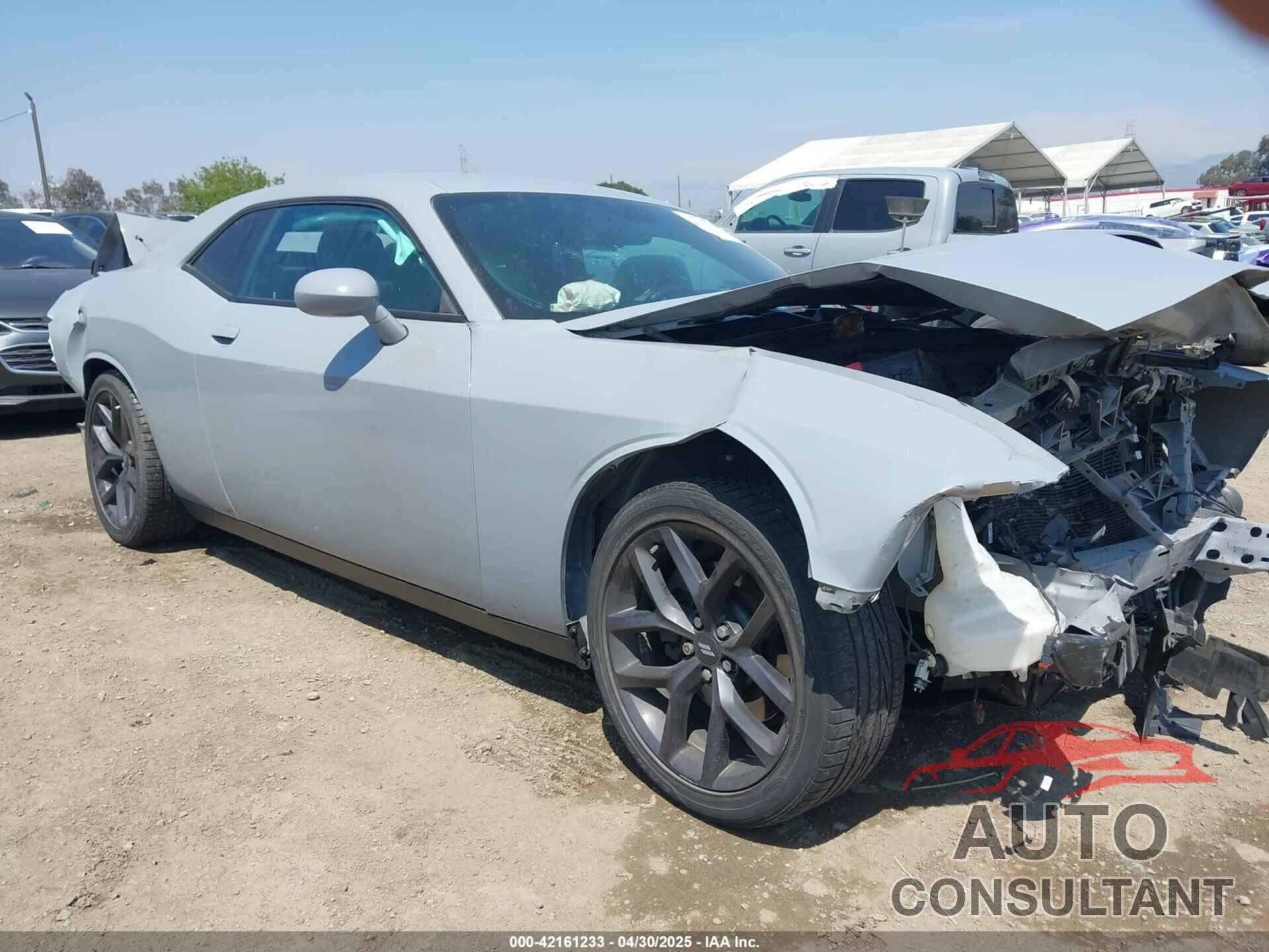 DODGE CHALLENGER 2020 - 2C3CDZJG4LH250475