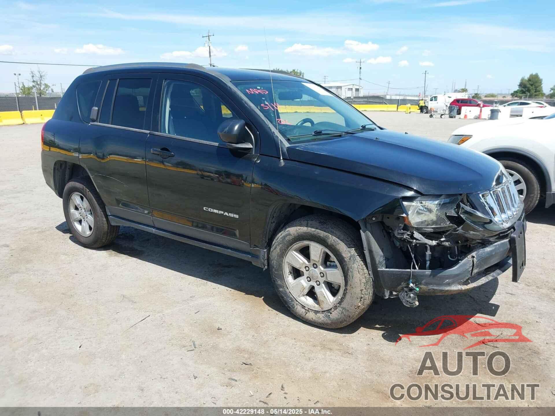 JEEP COMPASS 2014 - 1C4NJCBA1ED777068