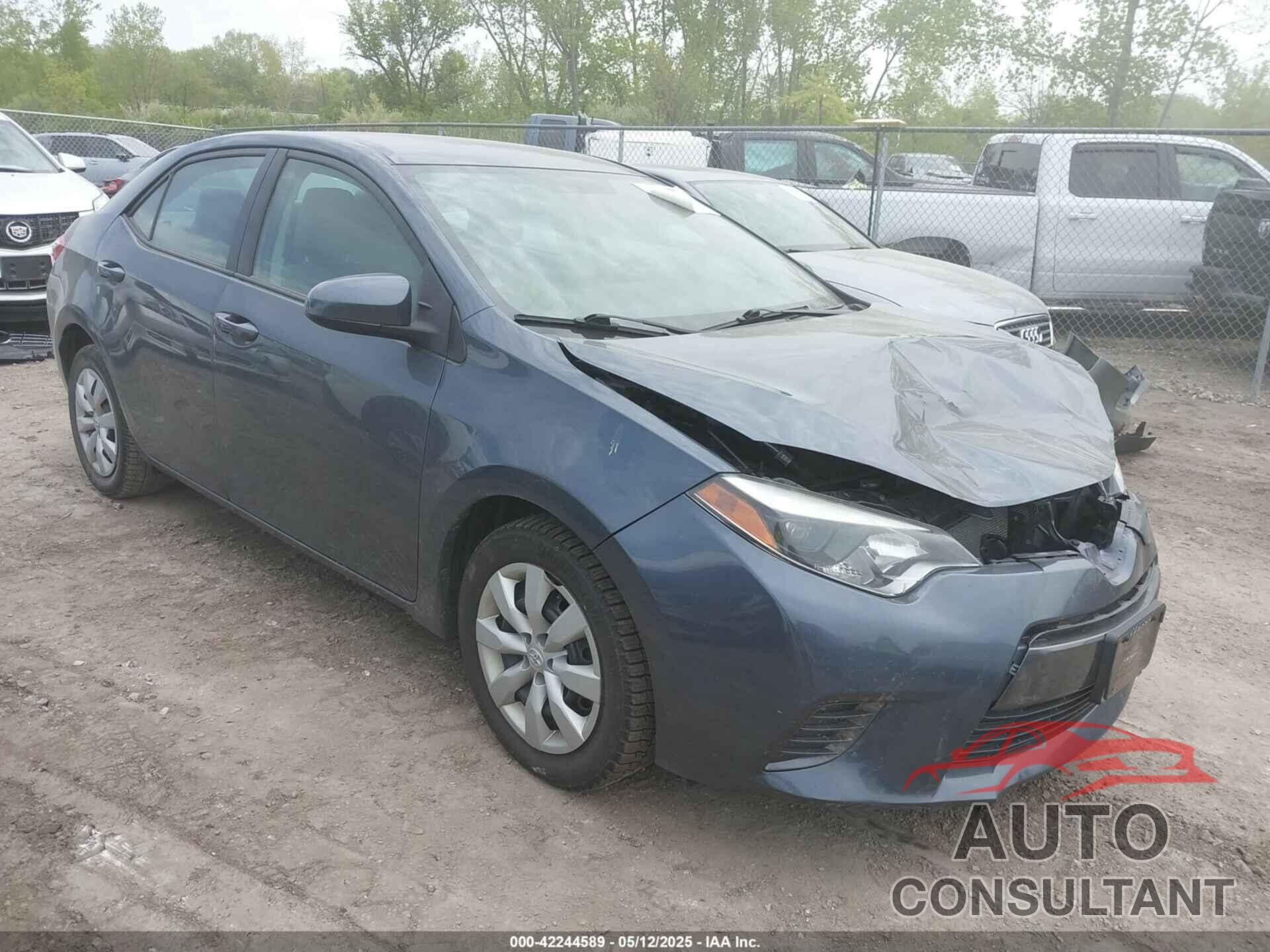 TOYOTA COROLLA 2015 - 2T1BURHE5FC311925