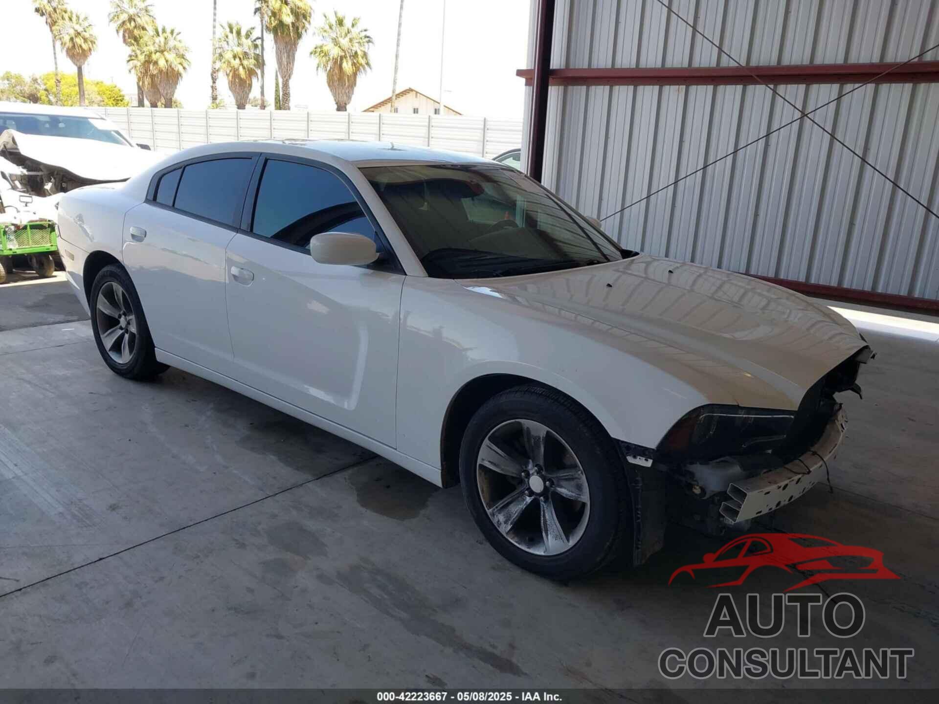 DODGE CHARGER 2013 - 2C3CDXBG6DH623312