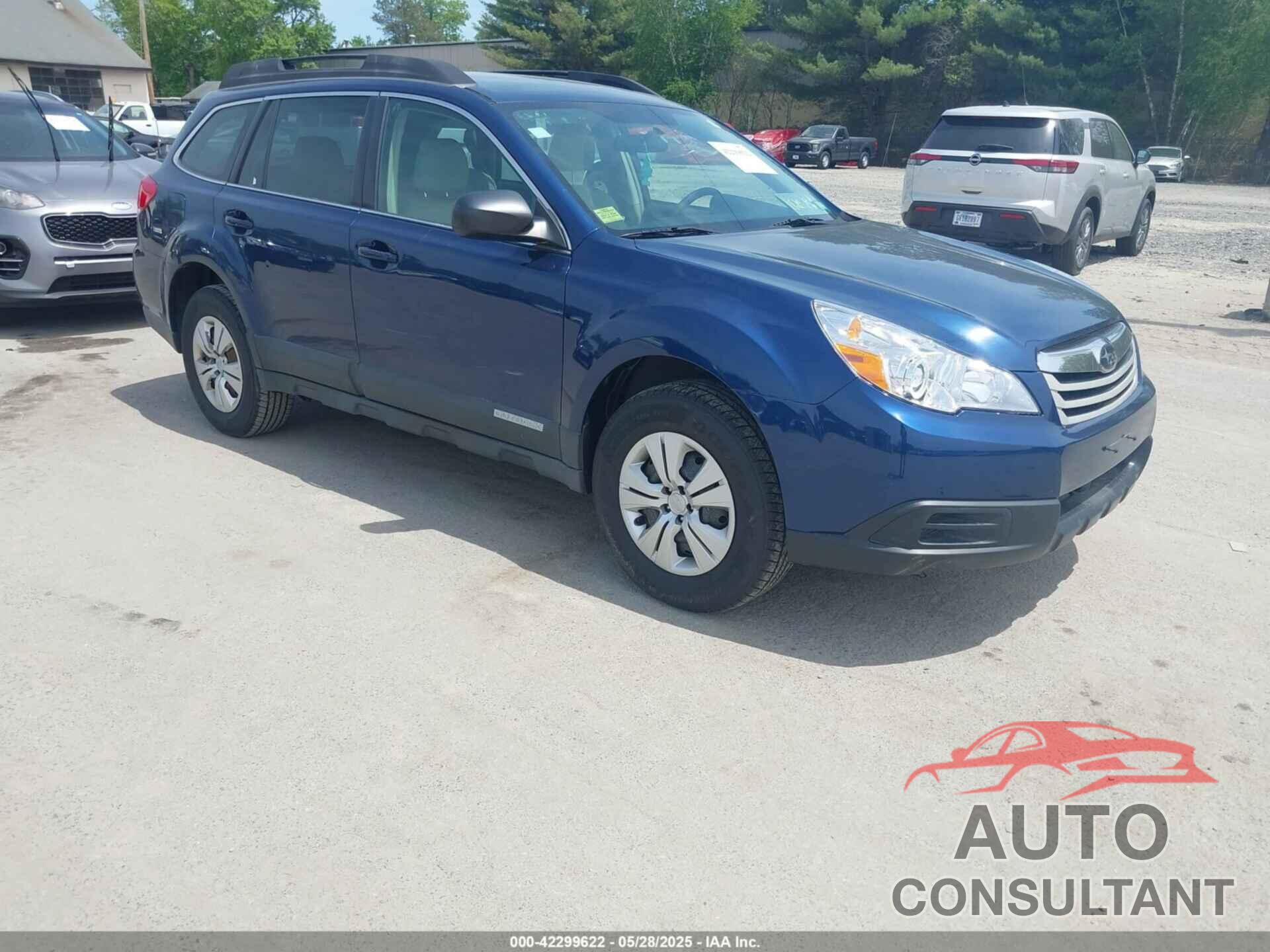 SUBARU OUTBACK 2010 - 4S4BRBAC4A3384072