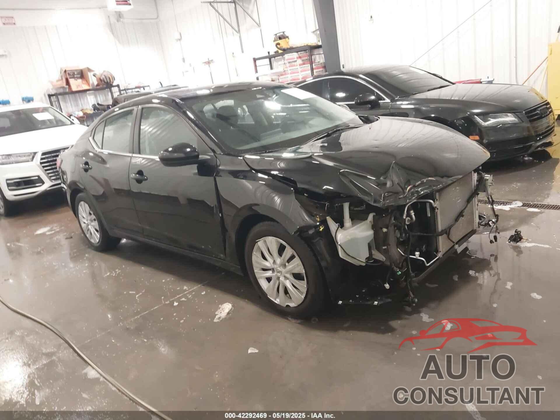 NISSAN SENTRA 2023 - 3N1AB8BV4PY296570