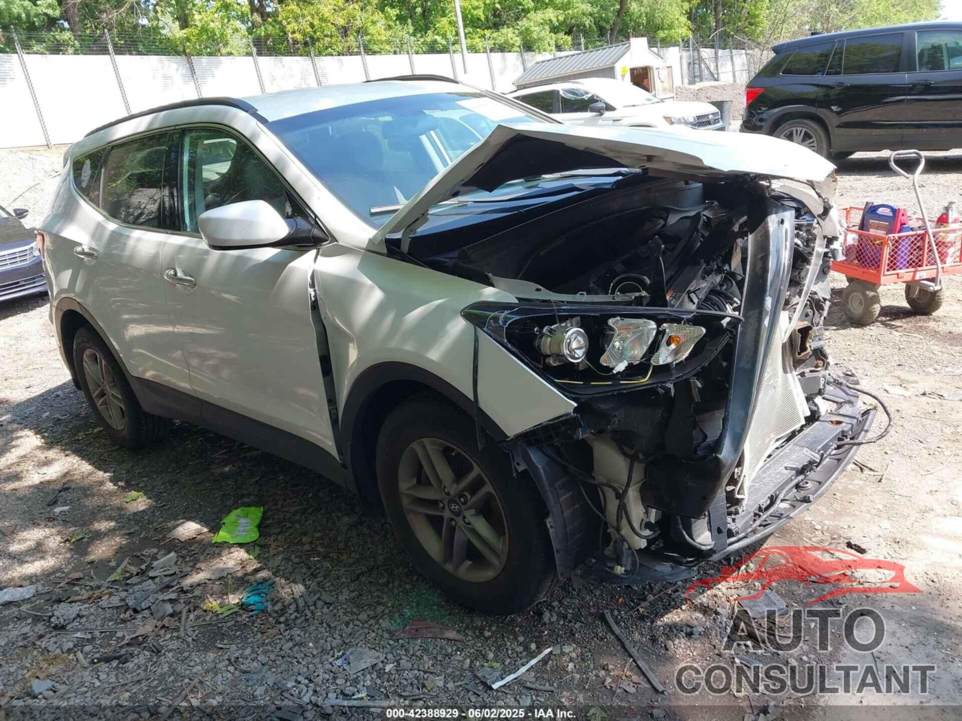 HYUNDAI SANTA FE SPORT 2017 - 5XYZUDLB3HG441370