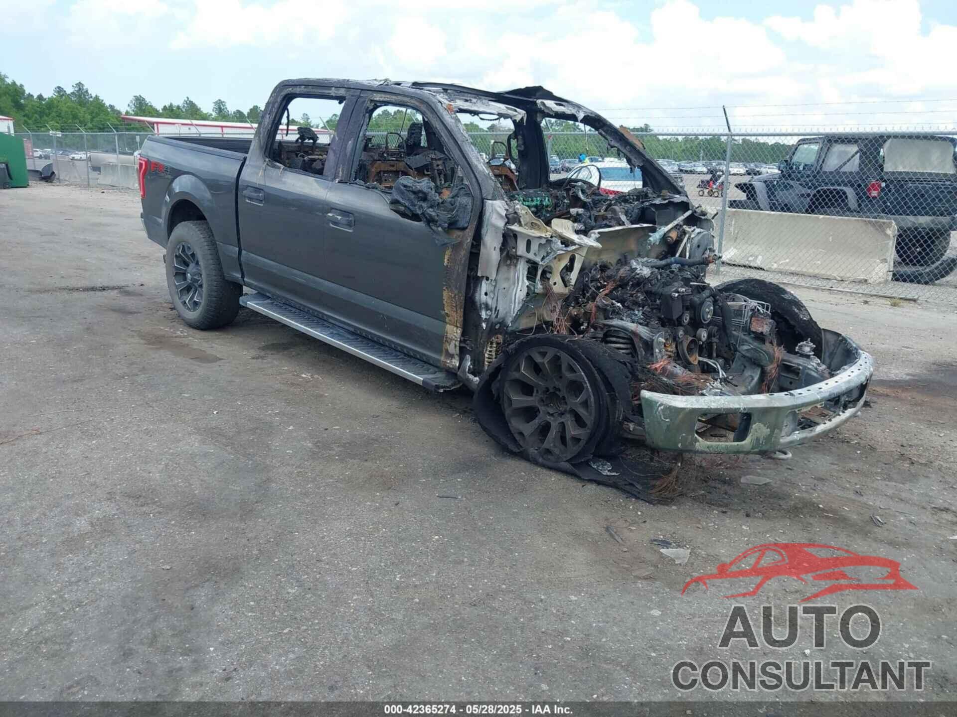 FORD F-150 2015 - 1FTEW1EP7FFC69389