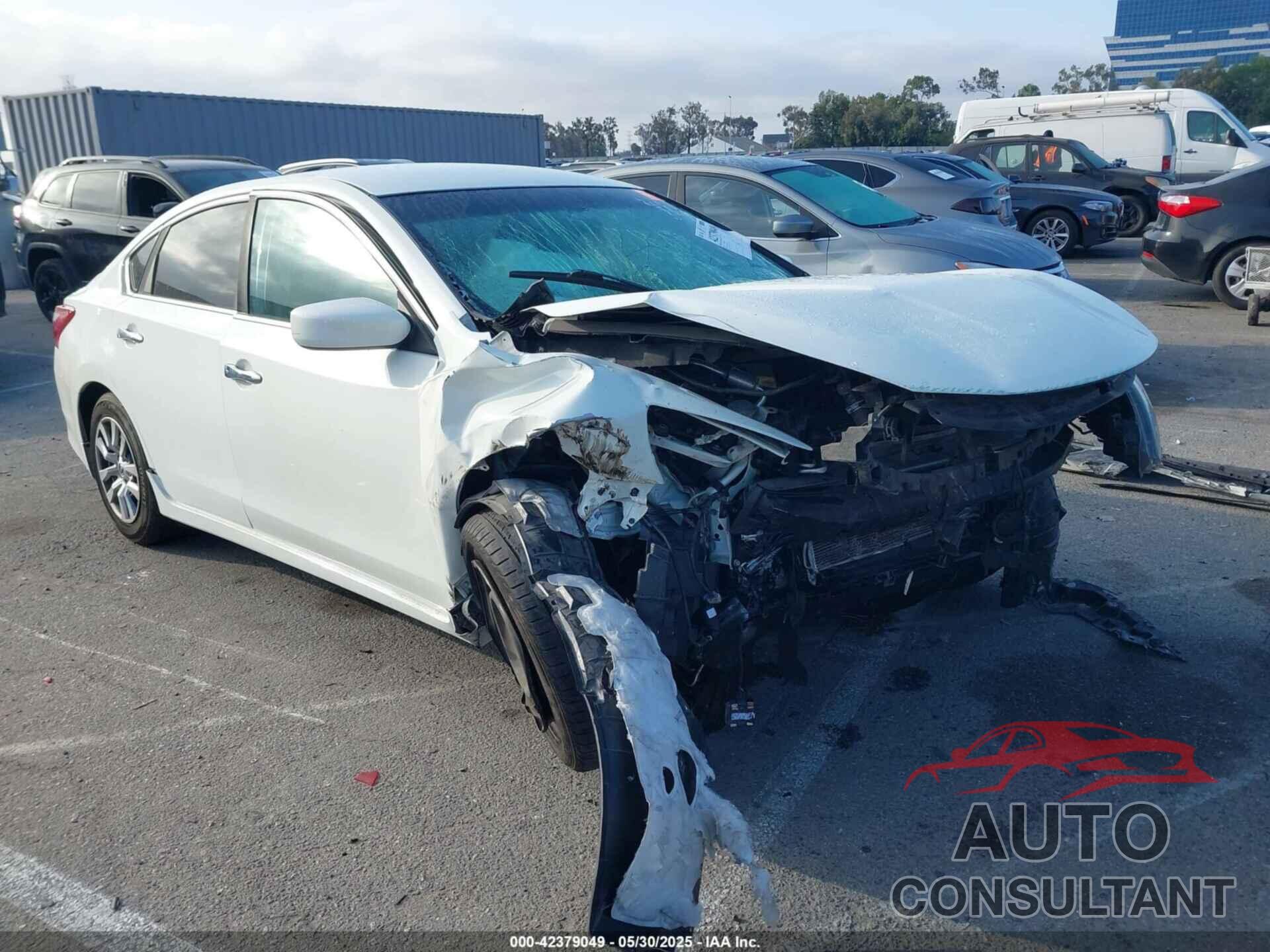 NISSAN ALTIMA 2018 - 1N4AL3AP6JC290338