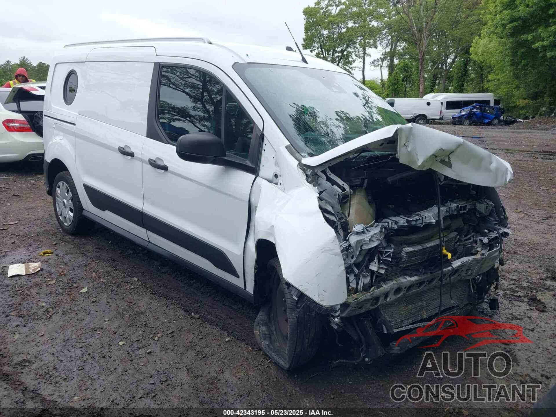 FORD TRANSIT CONNECT 2019 - NM0LS7E2XK1406968