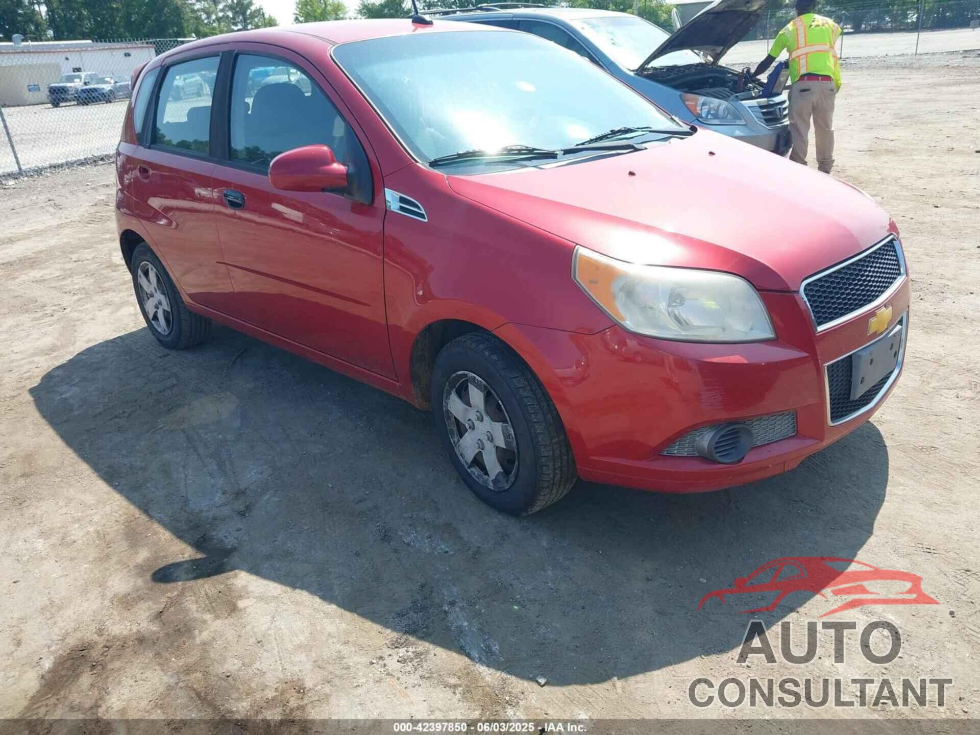 CHEVROLET AVEO 2011 - KL1TD6DE2BB227067