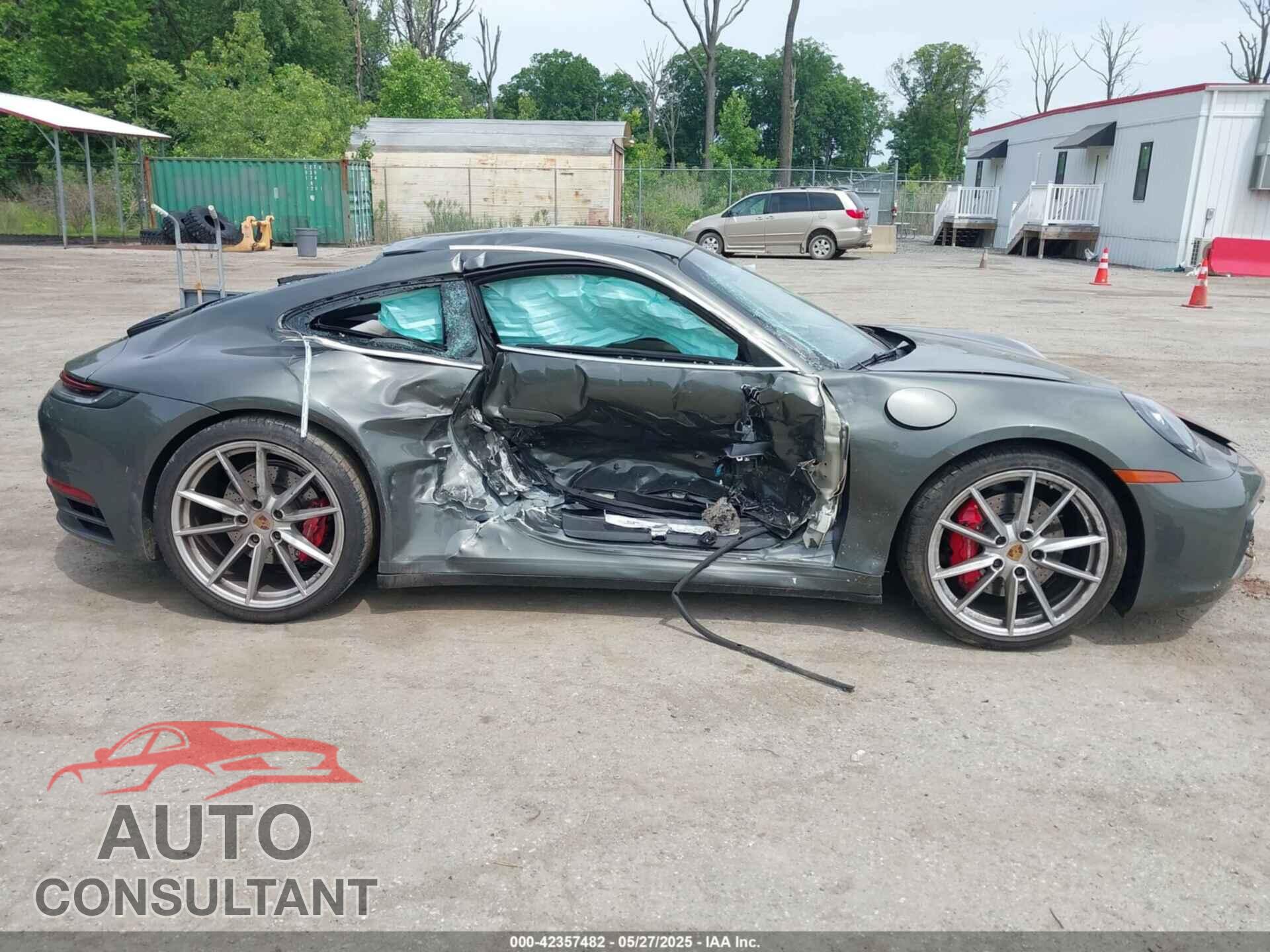 PORSCHE 911 2021 - WP0AB2A97MS221855