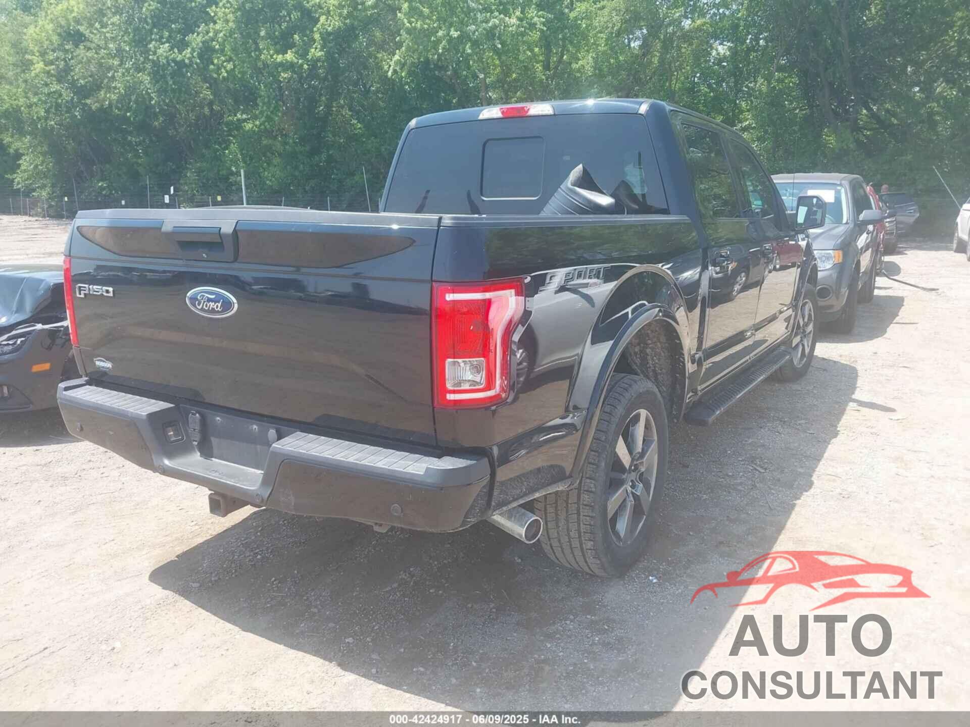 FORD F-150 2017 - 1FTEW1EF6HFA59179