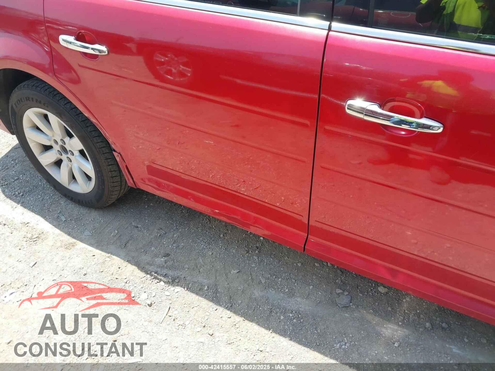FORD FLEX 2010 - 2FMGK5CC0ABA51232