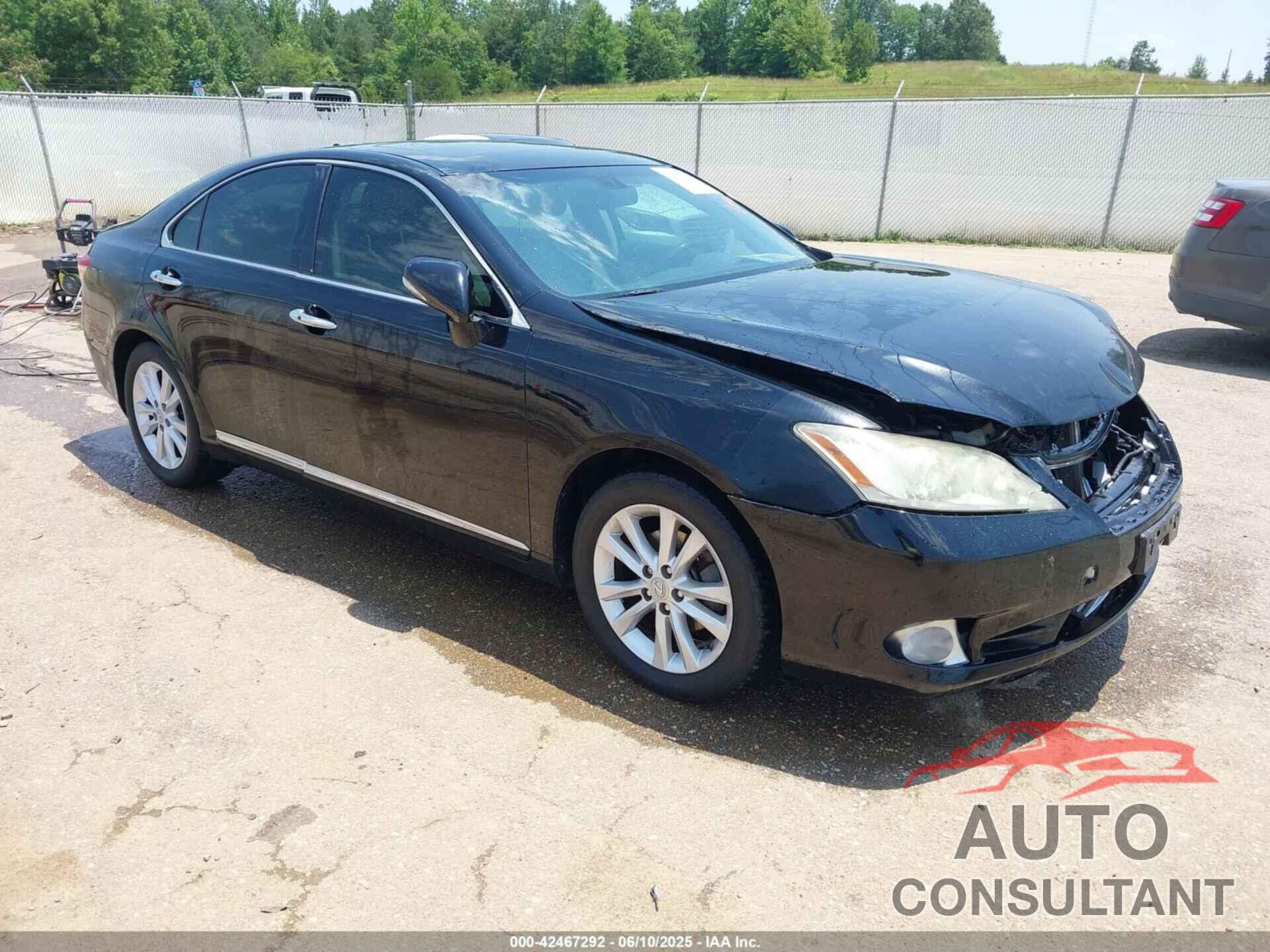 LEXUS ES 350 2011 - JTHBK1EG6B2426148
