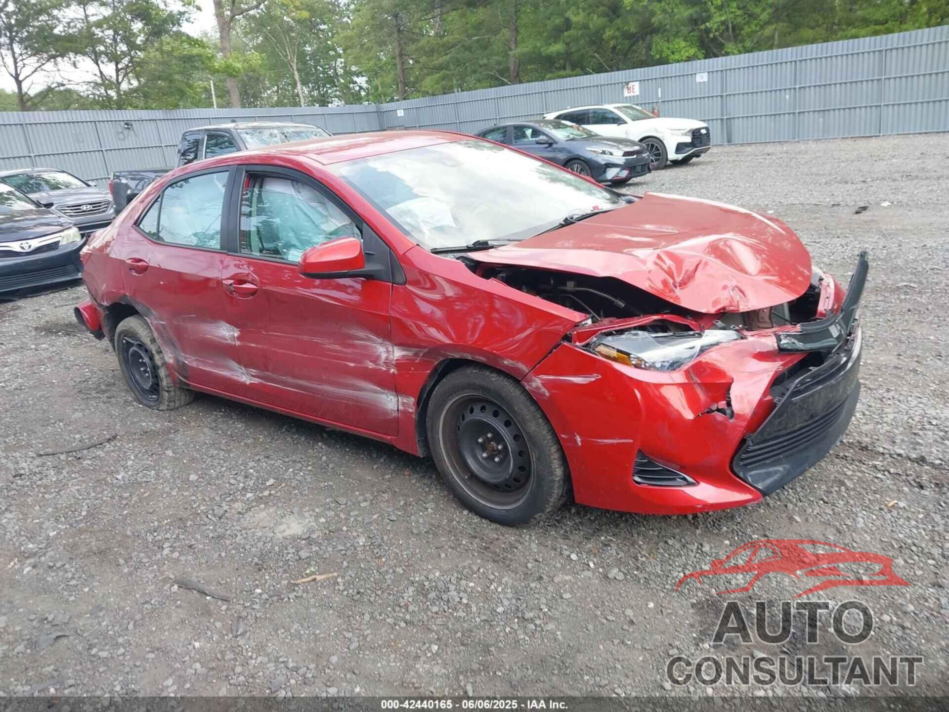 TOYOTA COROLLA 2017 - 5YFBURHE1HP690411