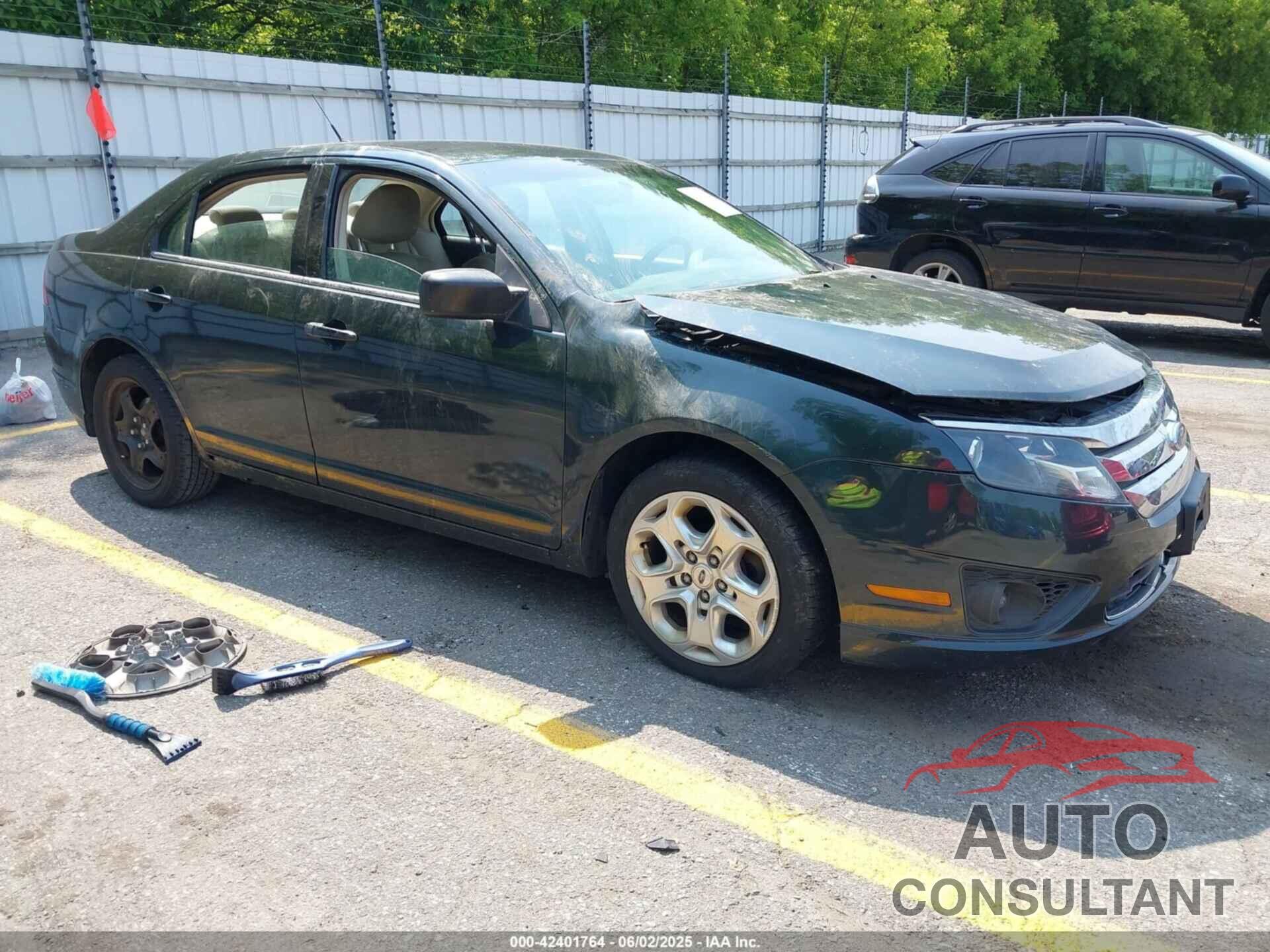 FORD FUSION 2010 - 3FAHP0HA5AR218602