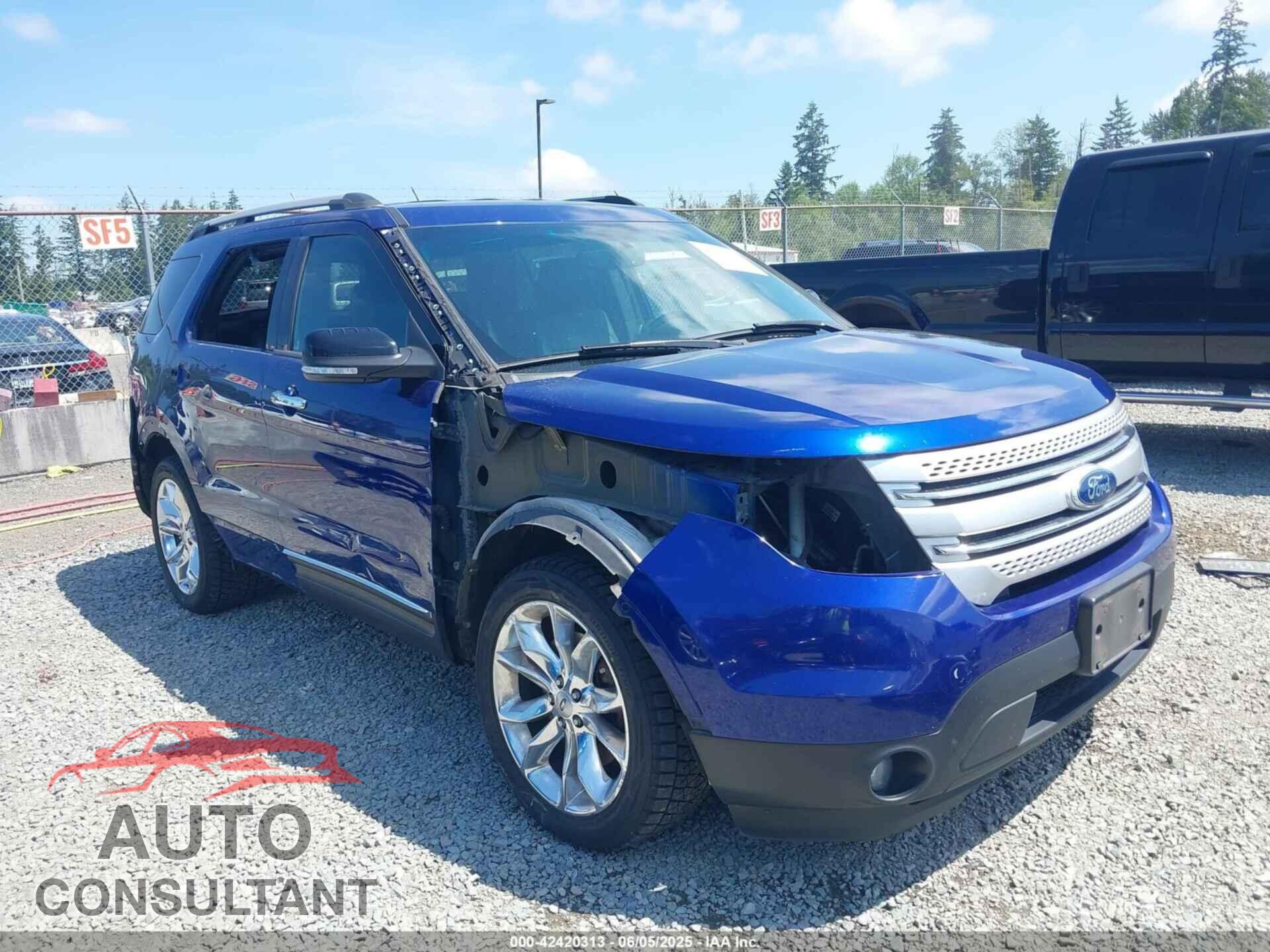 FORD EXPLORER 2013 - 1FM5K8D89DGB84295