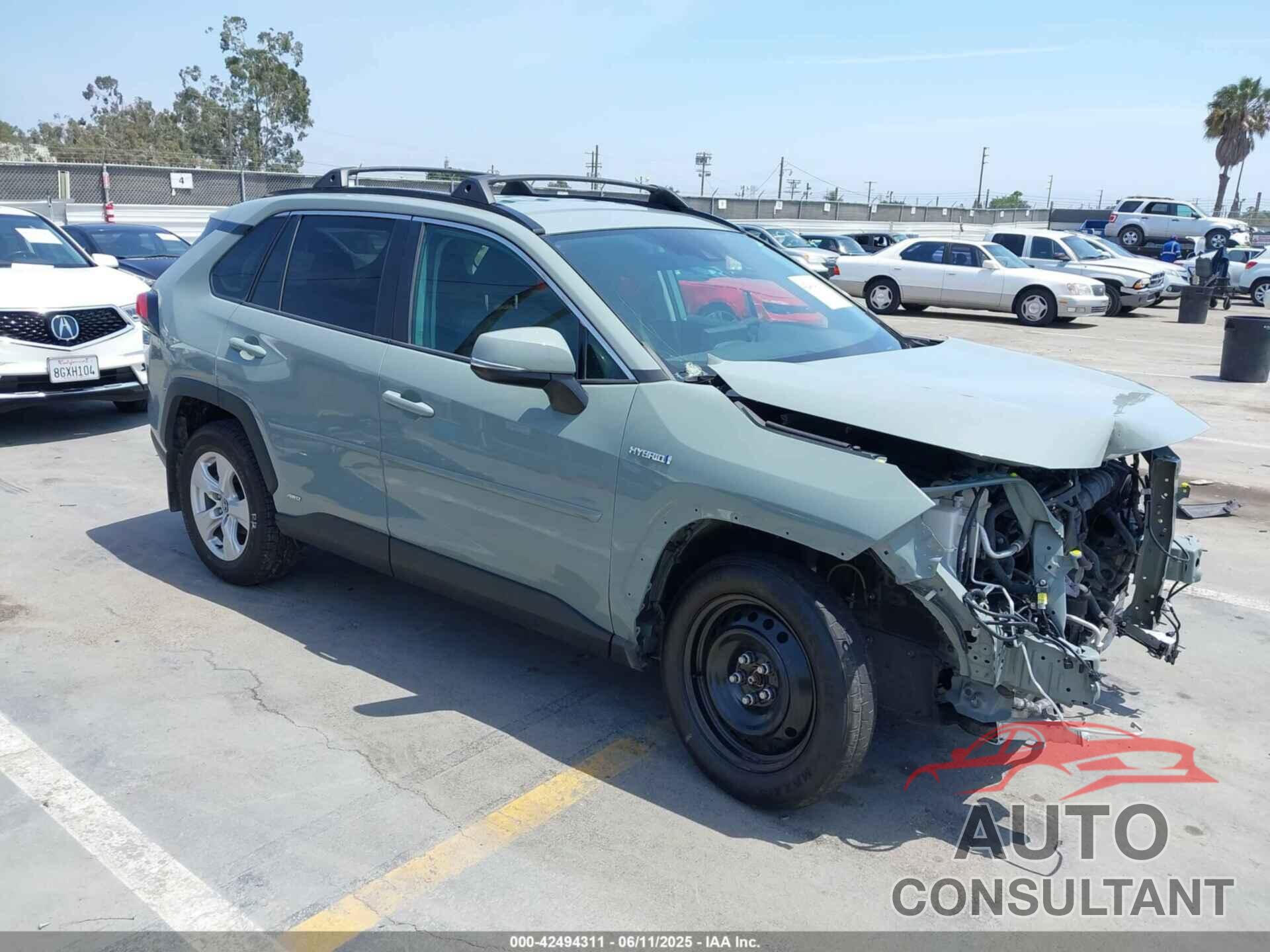 TOYOTA RAV4 HYBRID 2020 - 2T3RWRFV2LW085307