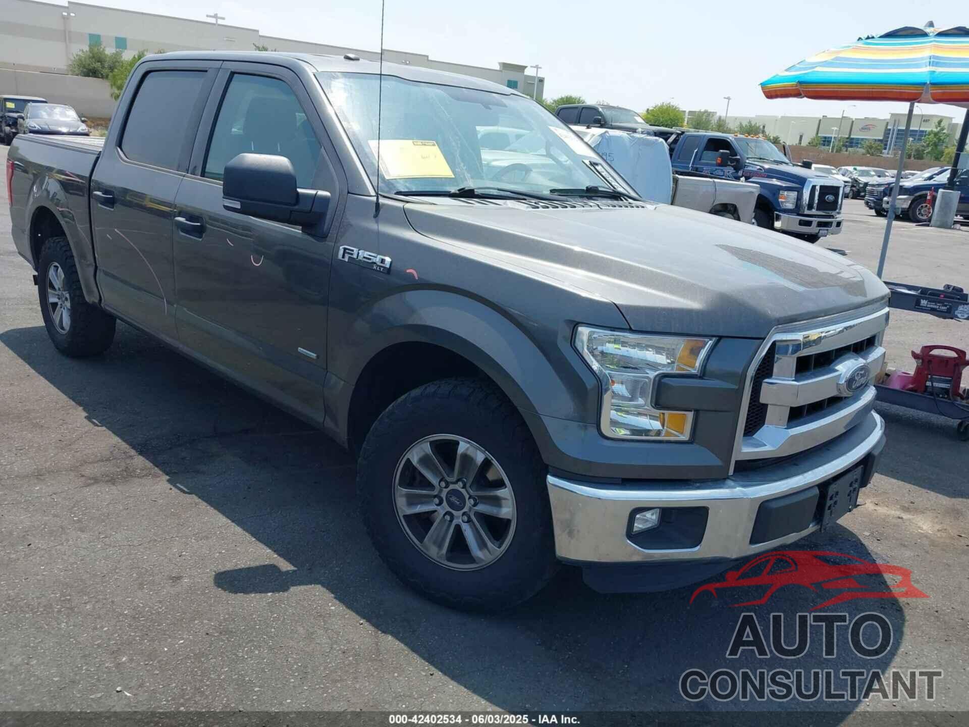 FORD F-150 2016 - 1FTEW1CP3GKF52531