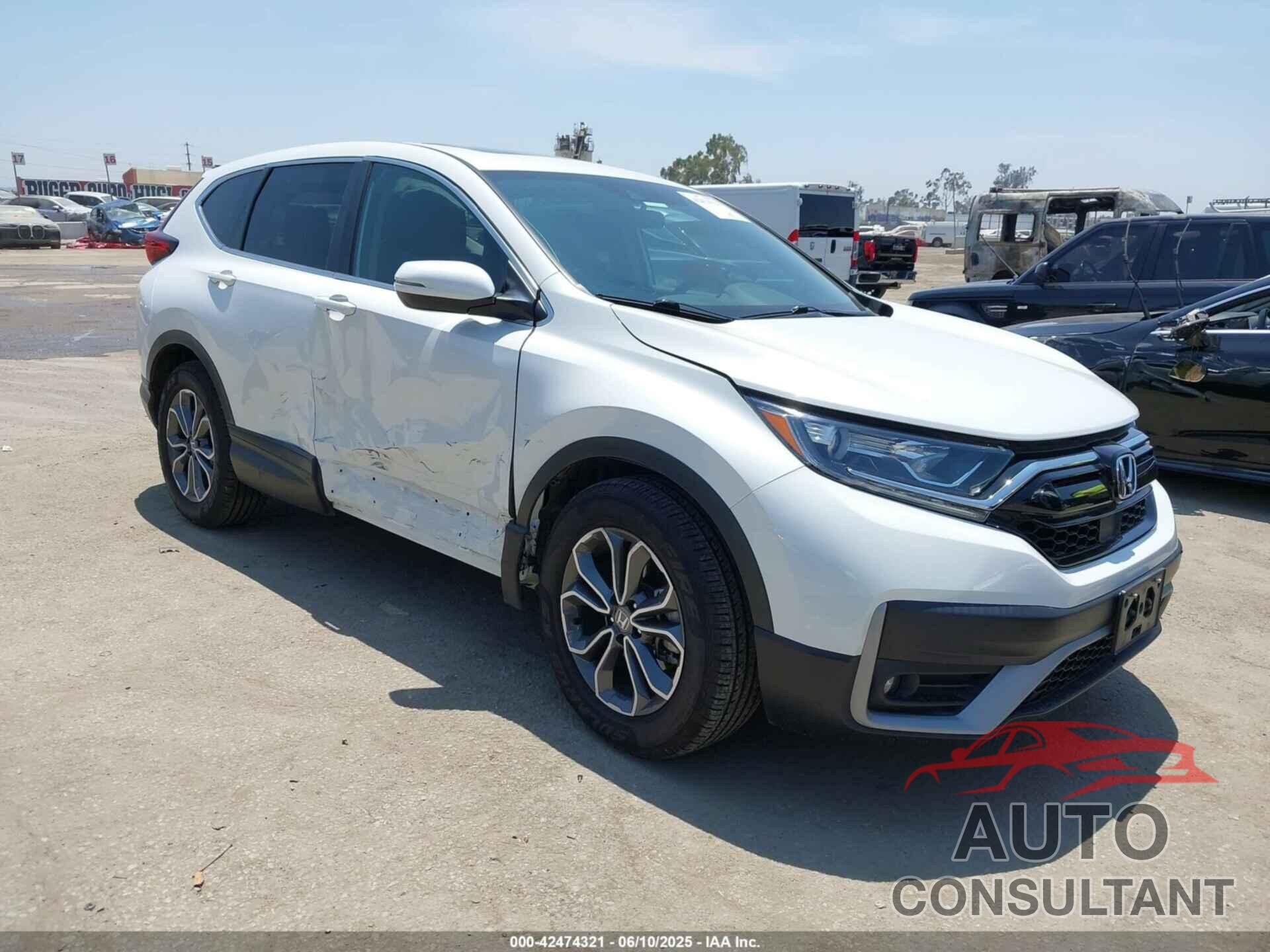HONDA CR-V 2022 - 7FARW1H55NE011374