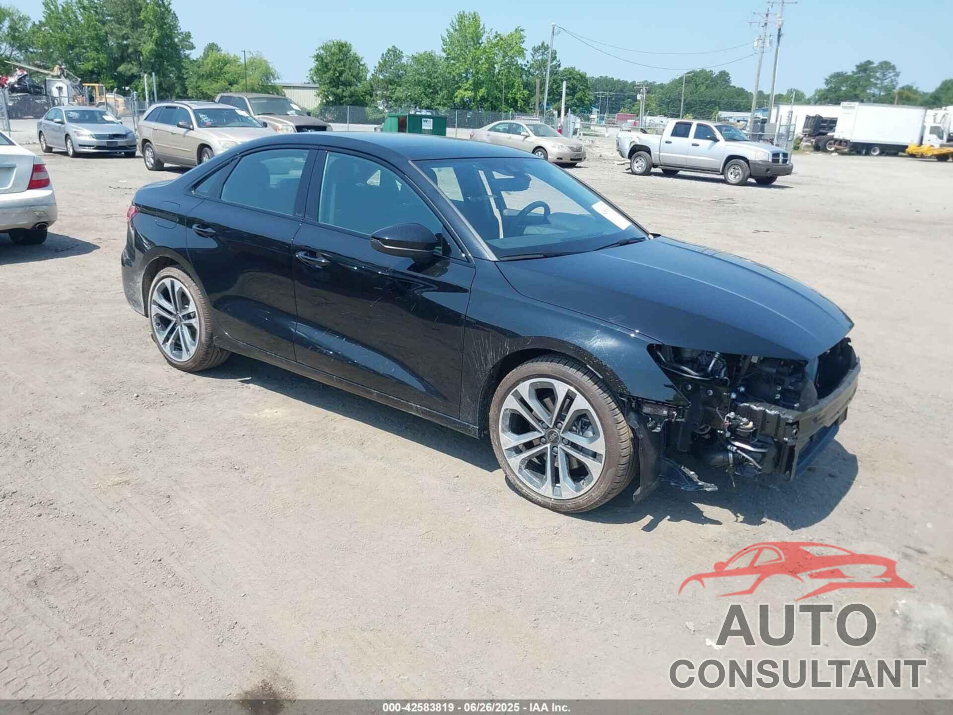 AUDI A3 2025 - WAUHUDGY1SA058591