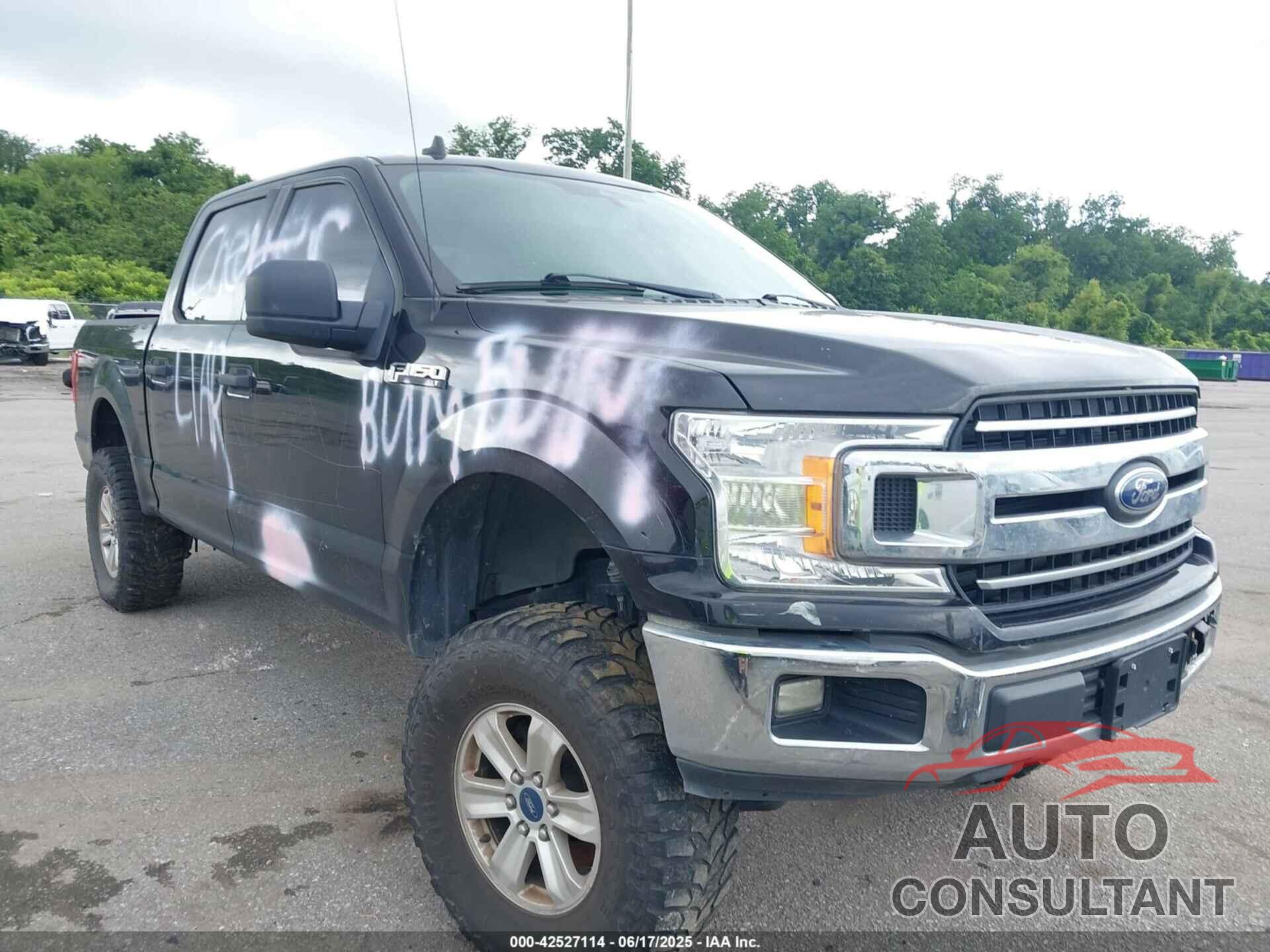 FORD F-150 2020 - 1FTEW1C51LKD27579