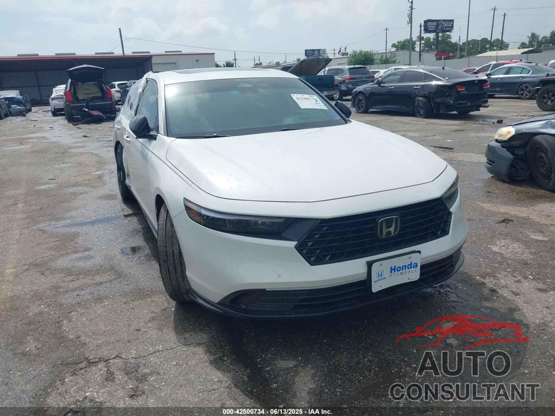 HONDA ACCORD 2025 - 1HGCY2F79SA033955